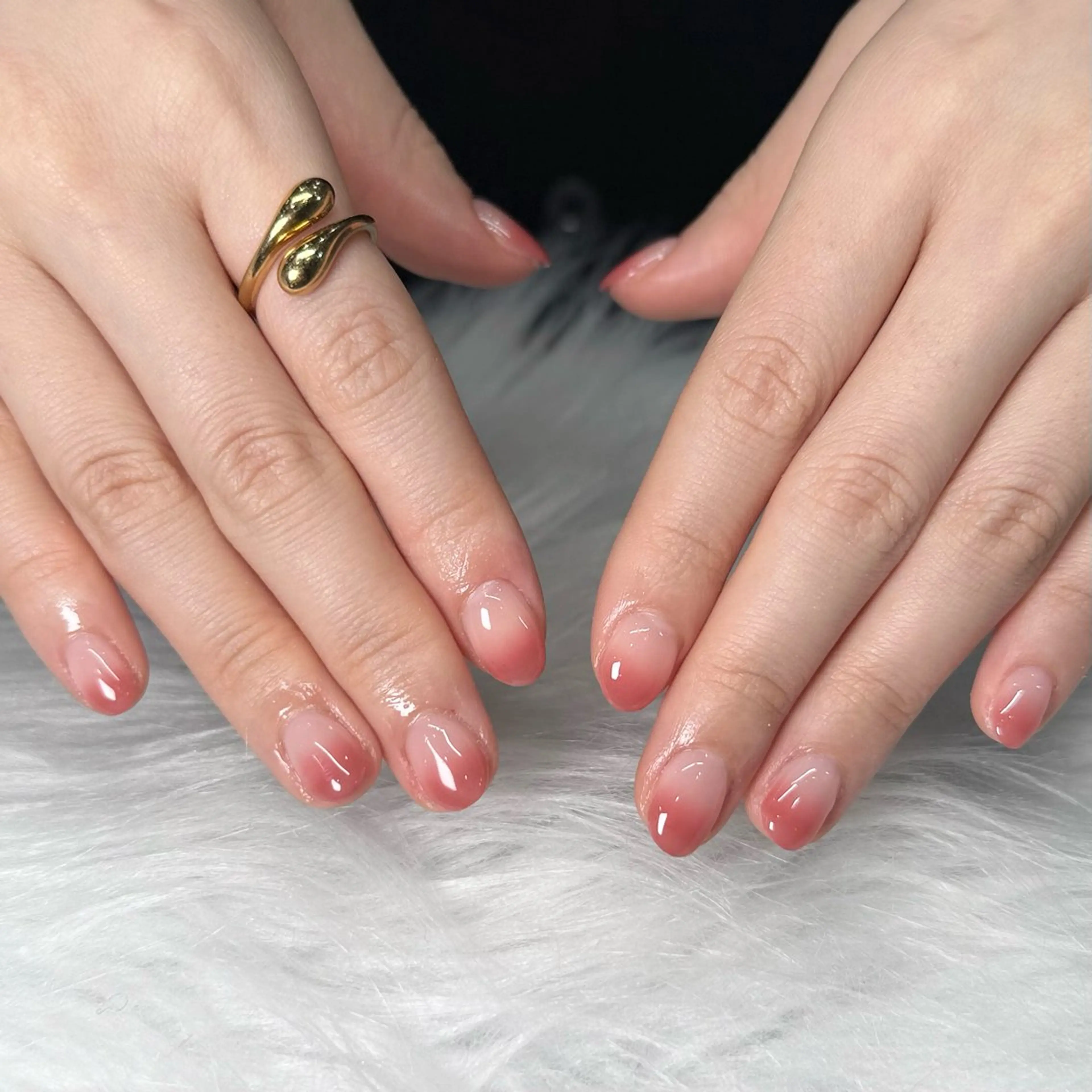 💜【グラデーション】【ベイビーブーマー】ベース1色💜の写真