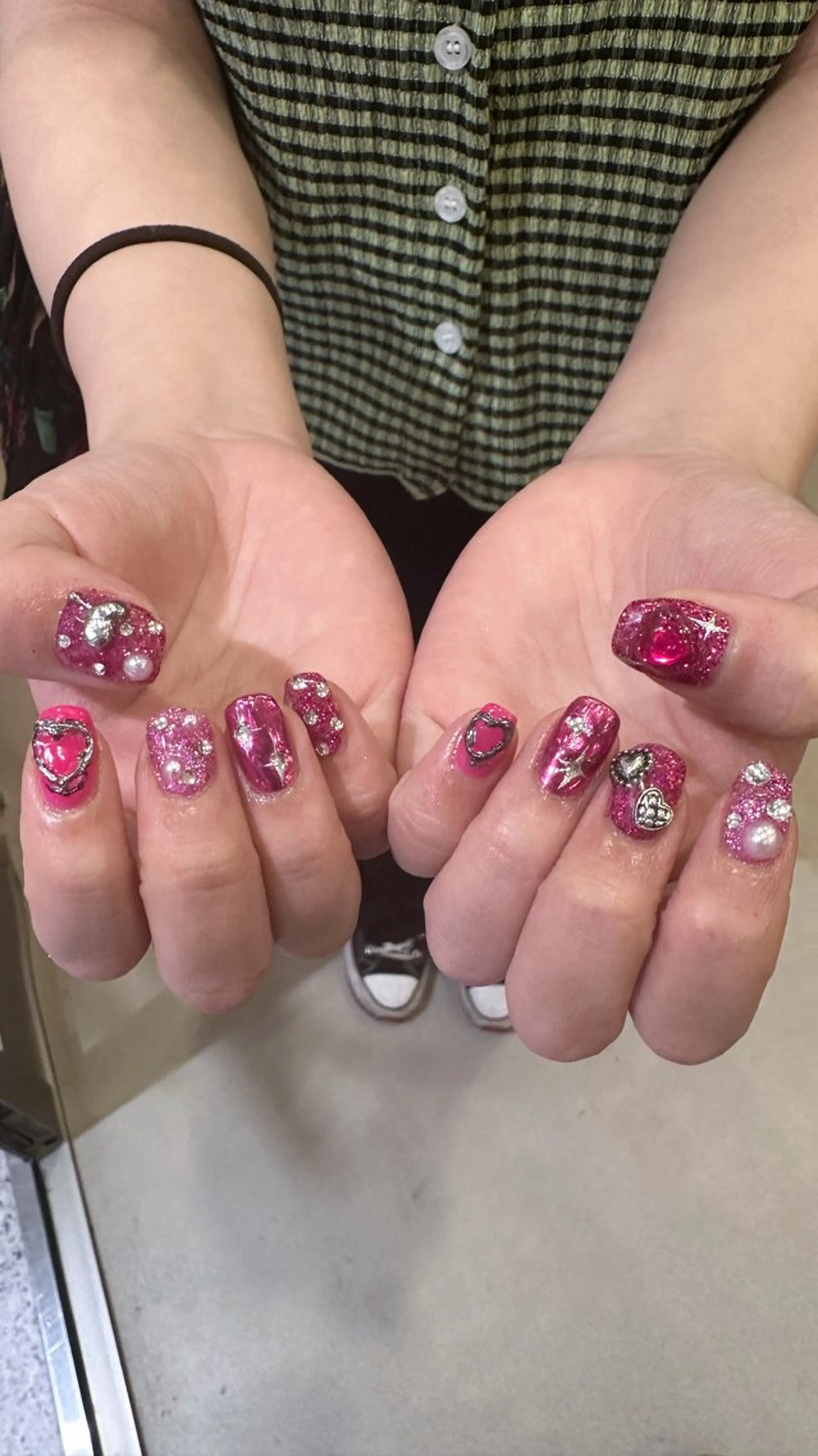 ネイル ハンドネイル 👽個性派ネイル🎀 komachiのヘアスタイル