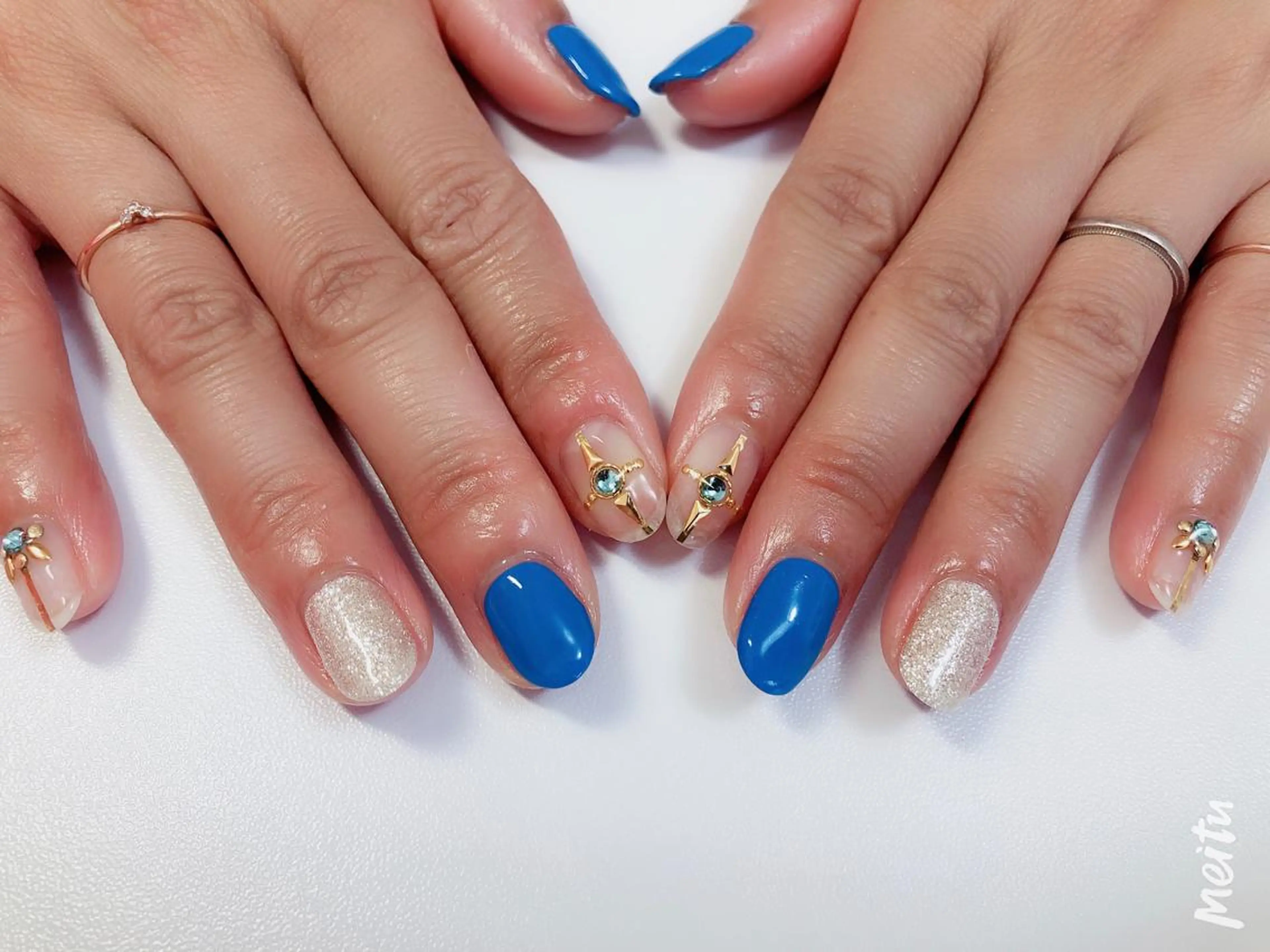 ネイル シンプルネイル ハンドネイル Beauty  Nailのネイルデザイン