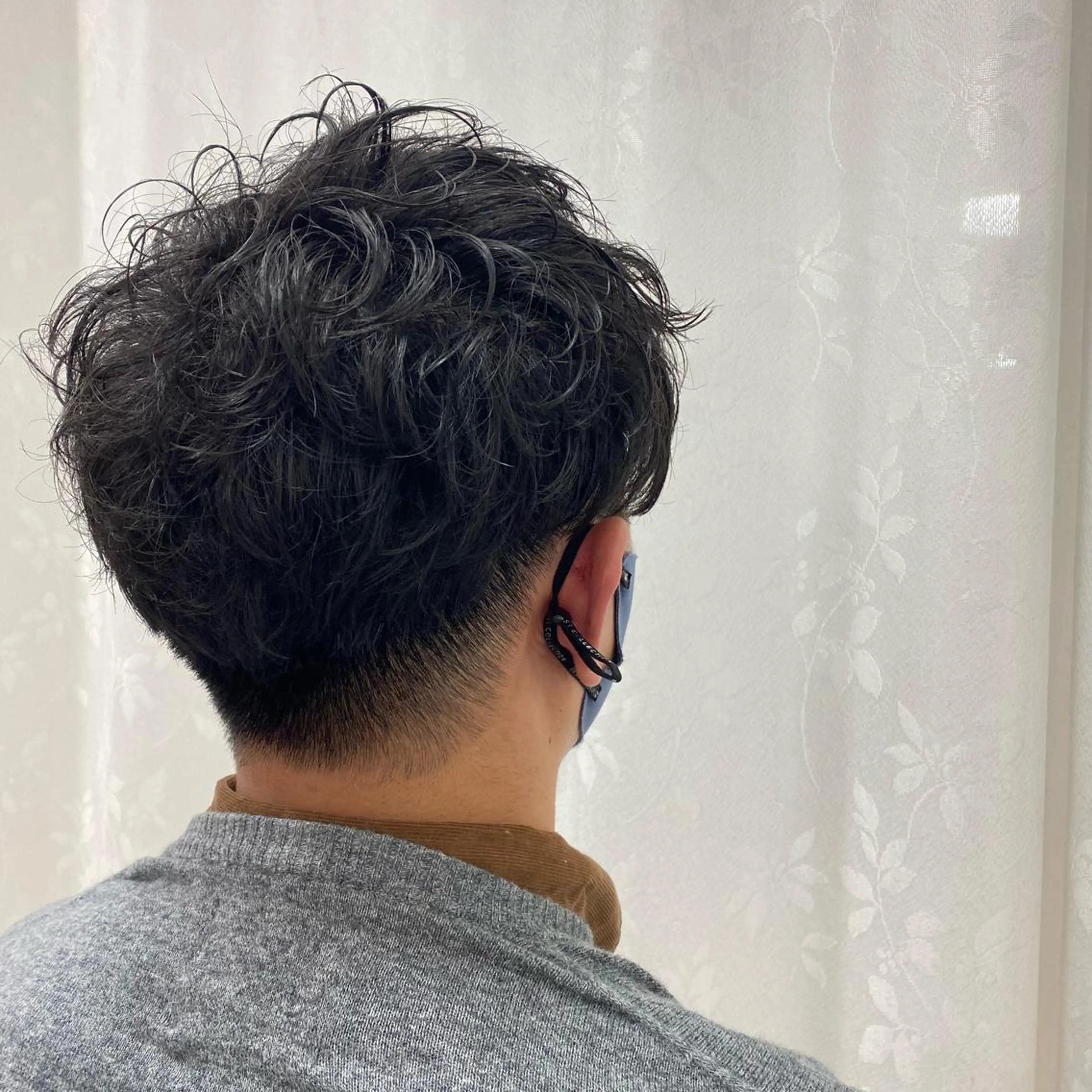 パーマ メンズ アイブロウ メンズパーマ 刈り上げ Set salon Seraphy所属・心斎橋/ヘアセット MASAKIのその他イメージ