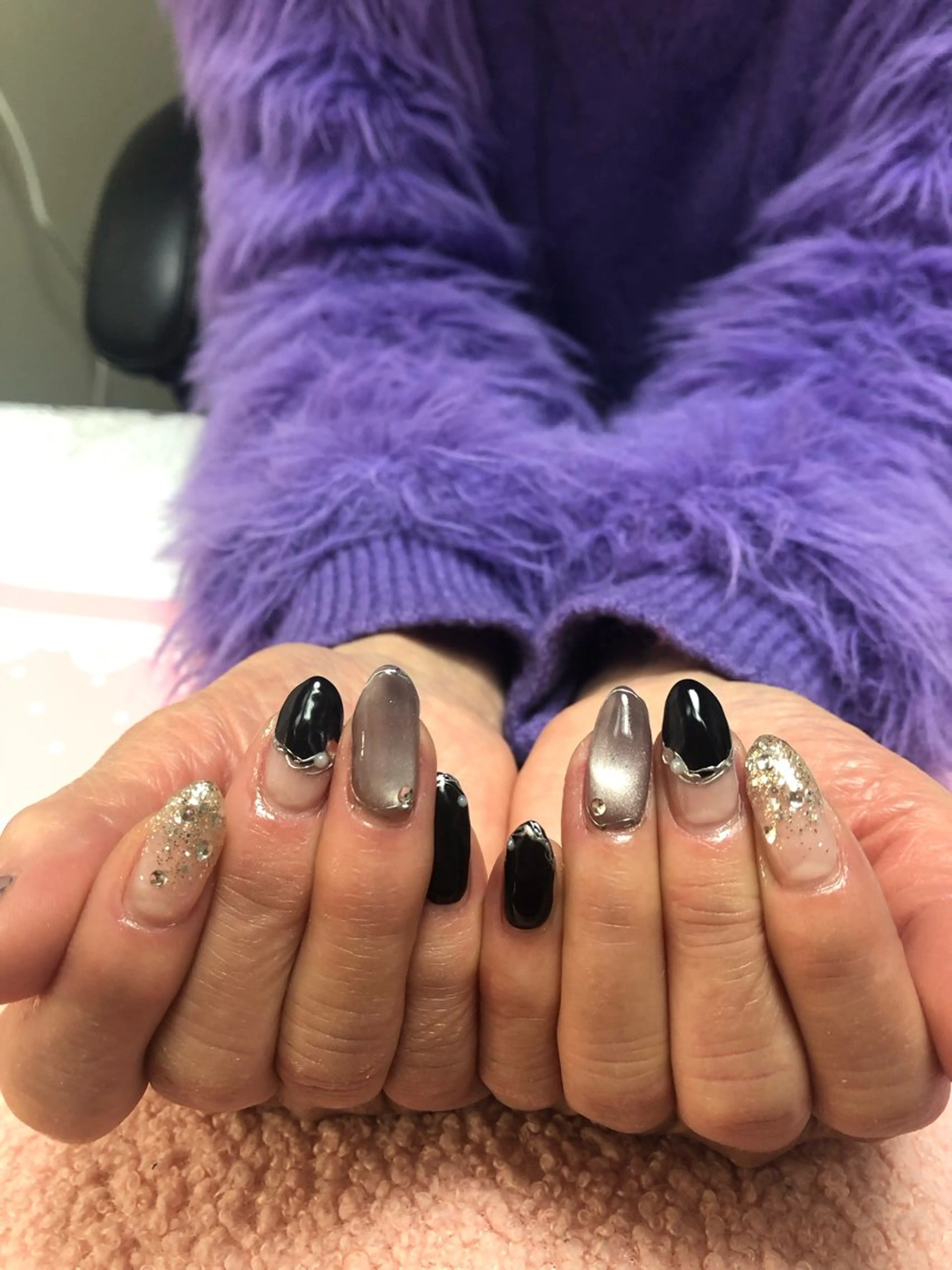 ネイル マグネットネイル GＬA D所属・ＧＬAD グラットのネイルデザイン