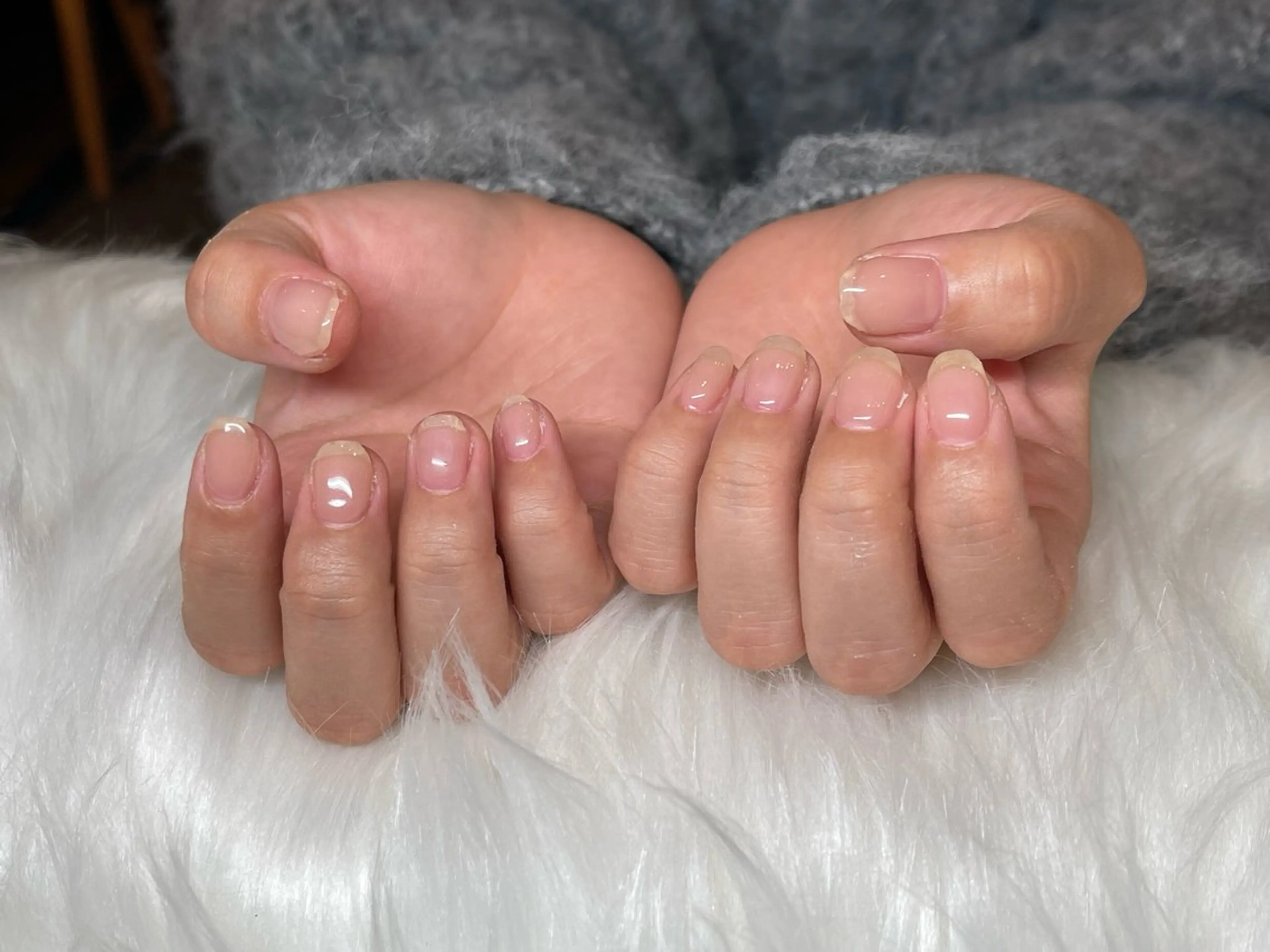 カラー ハンドネイル esilarante chie♡のエステ・リラクイメージ