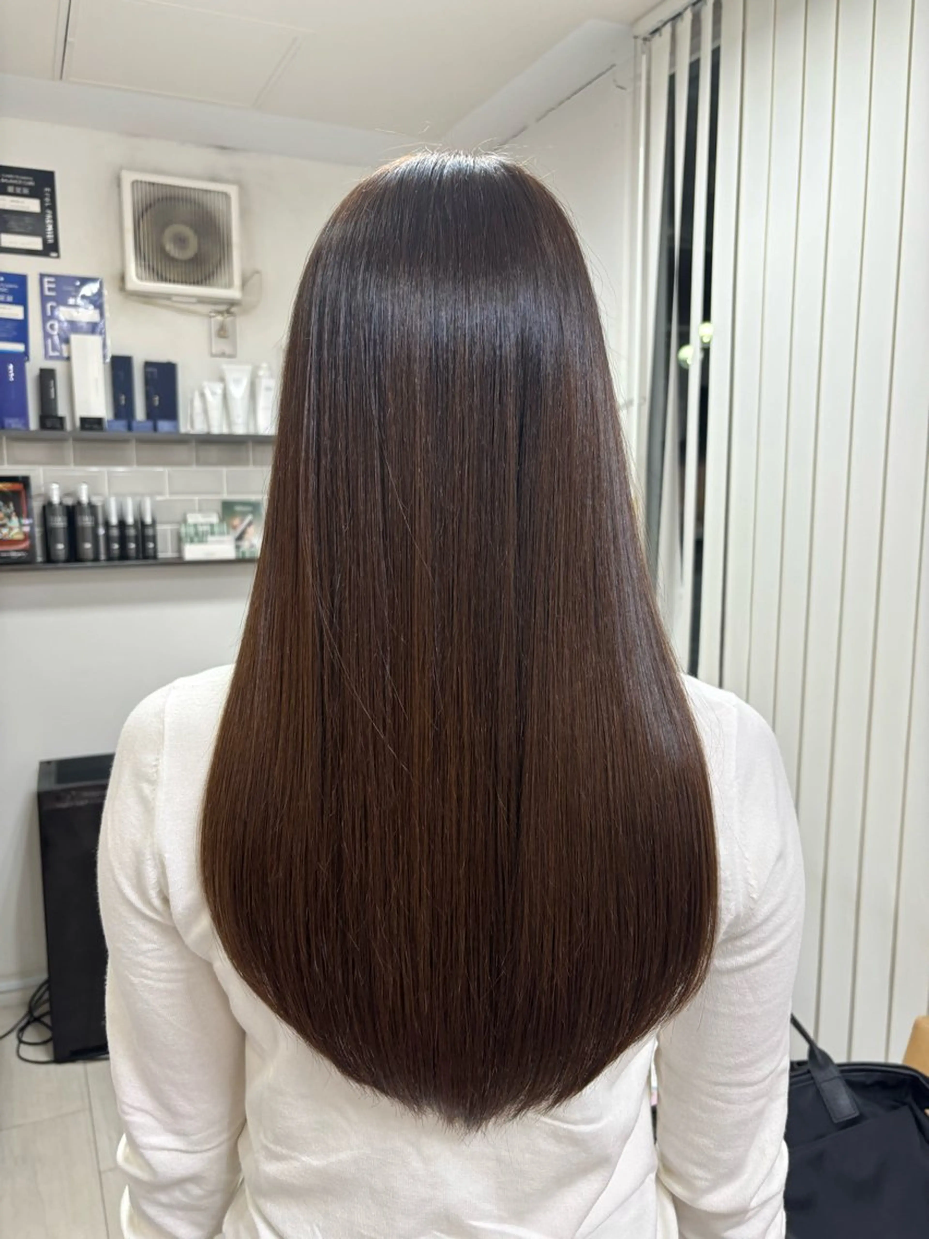 ロング HairMake NEW YORK所属・カットモデル募集/ 加藤美月のヘアスタイル