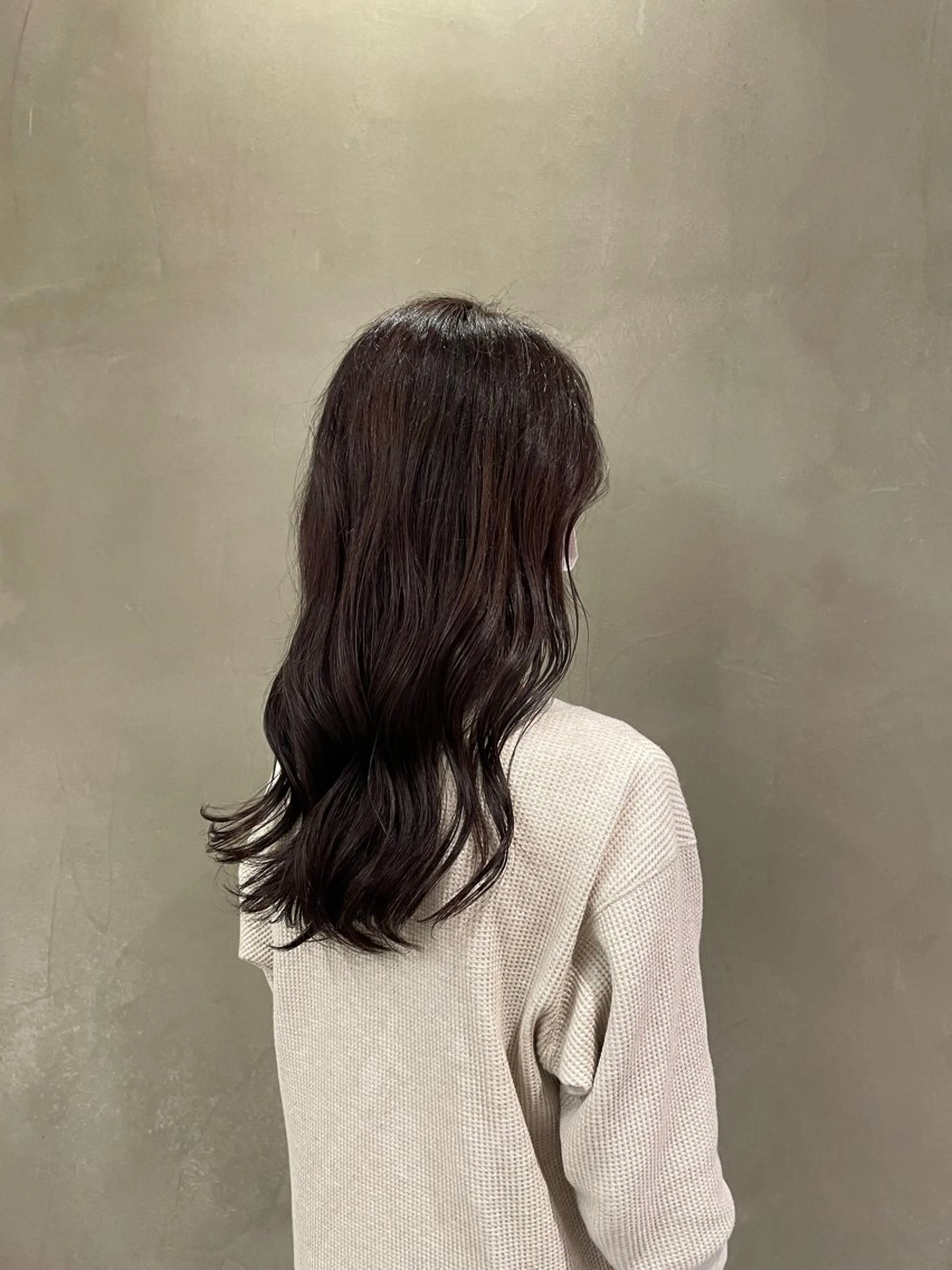 ロング NARISA 《撮影モデル募集中》のヘアスタイル