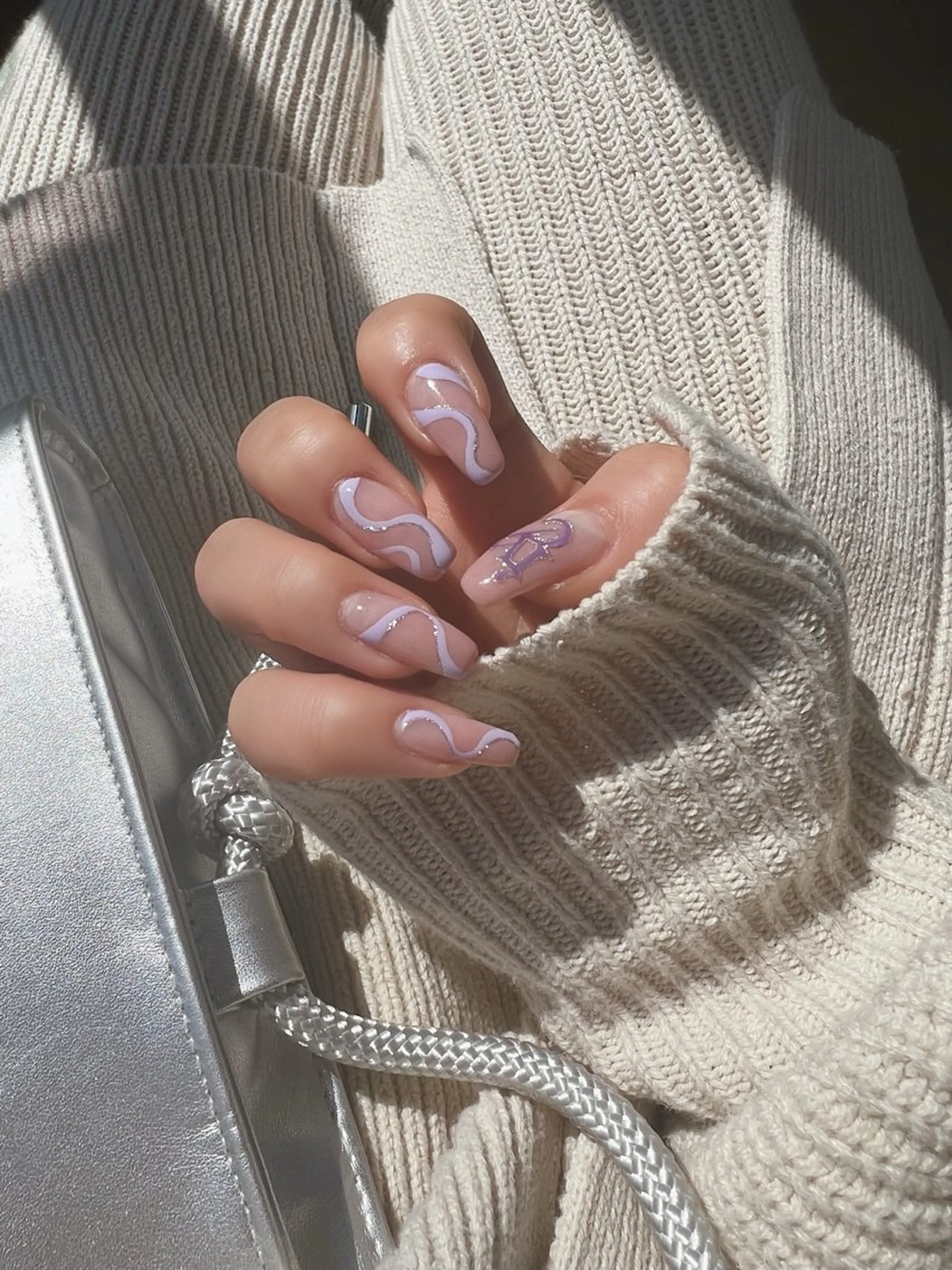 ネイル ハンドネイル AURA nailartのネイルデザイン