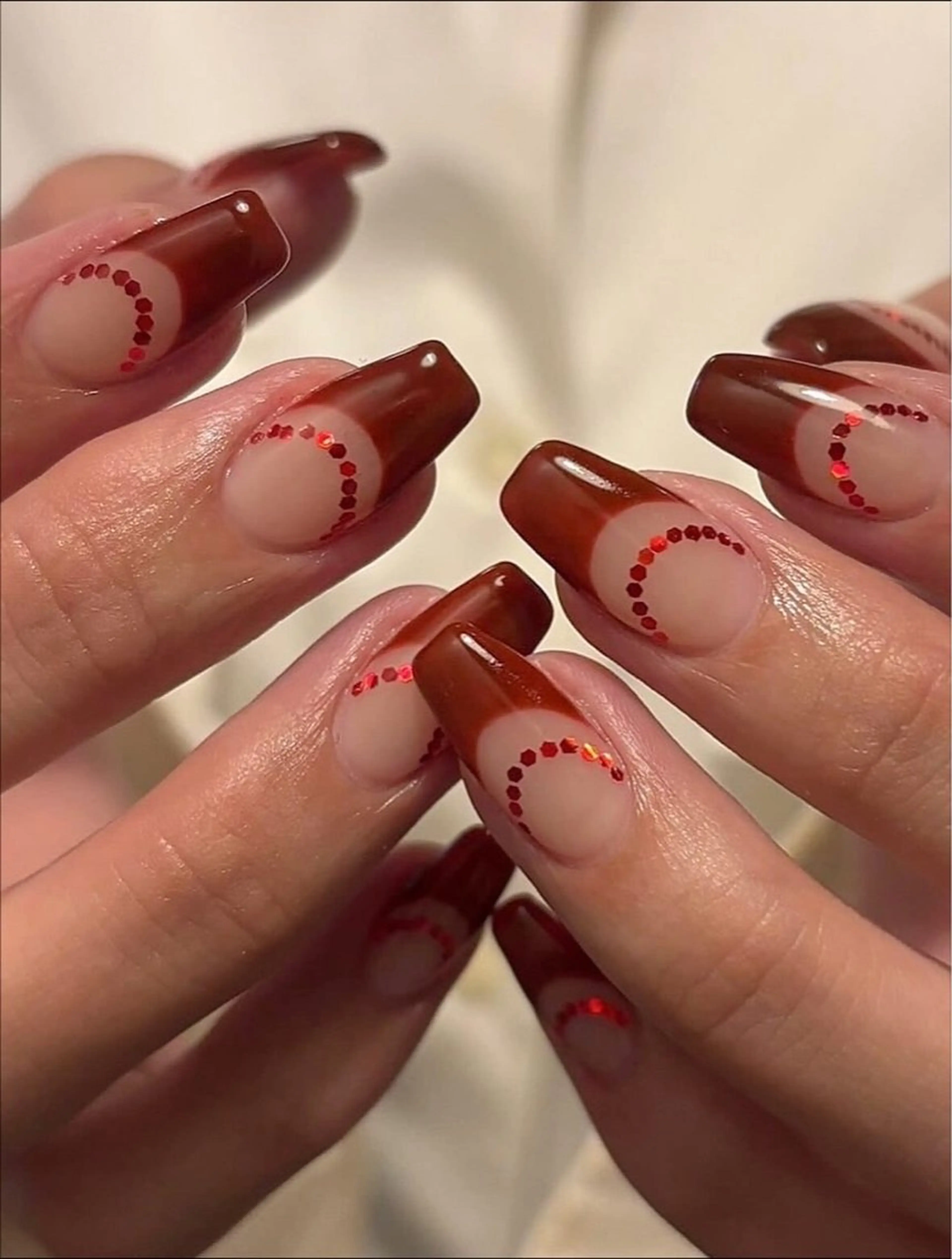 ネイル フレンチネイル シンプルネイル ハンドネイル sister mohawk所属・chika / nailのネイルデザイン