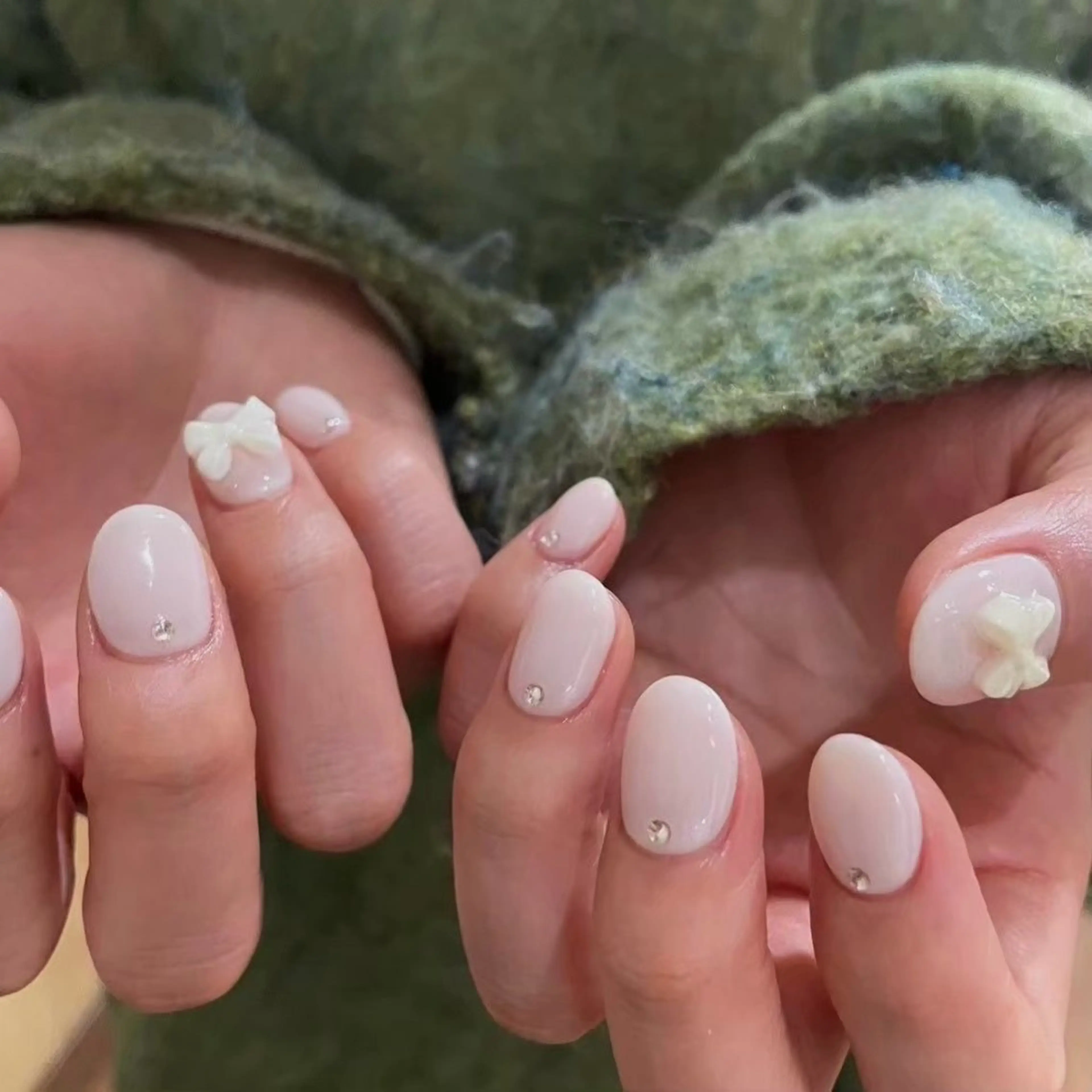 ネイル maho ．のネイルデザイン