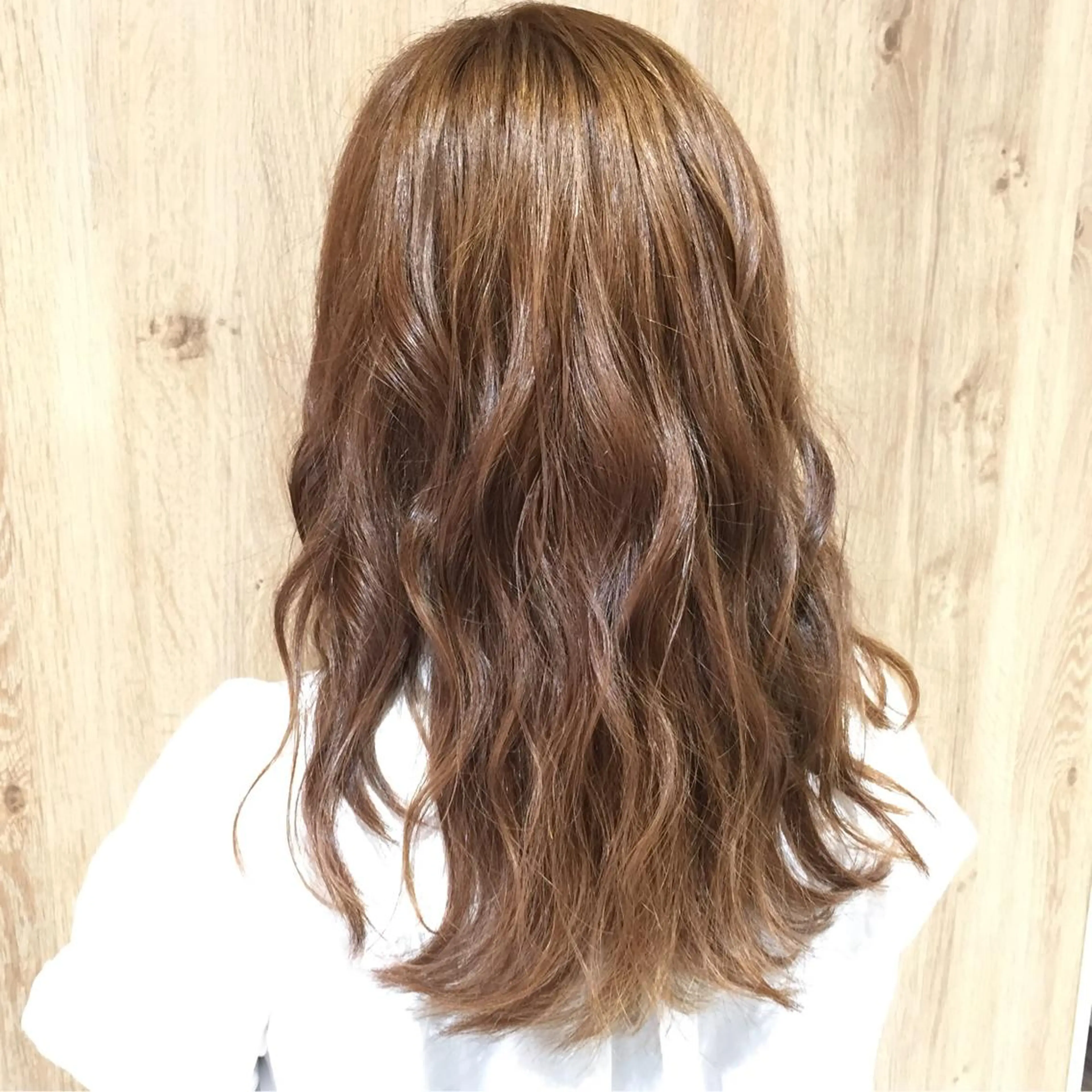 ロング ロング 中林 由佳のヘアスタイル