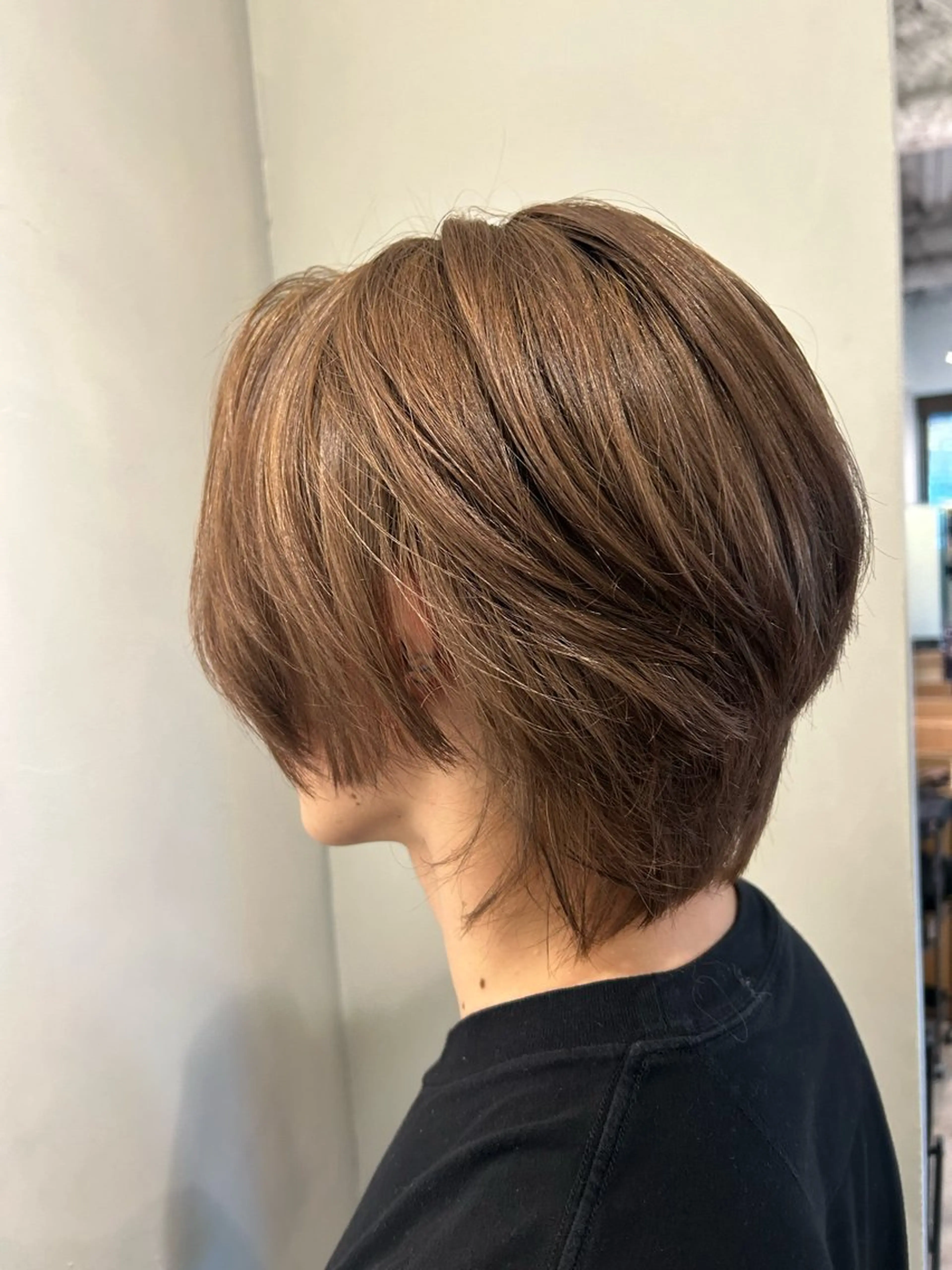 ショート カラー メンズ ITbyALBUM藤沢店所属・IT by ALBUM立川のヘアスタイル