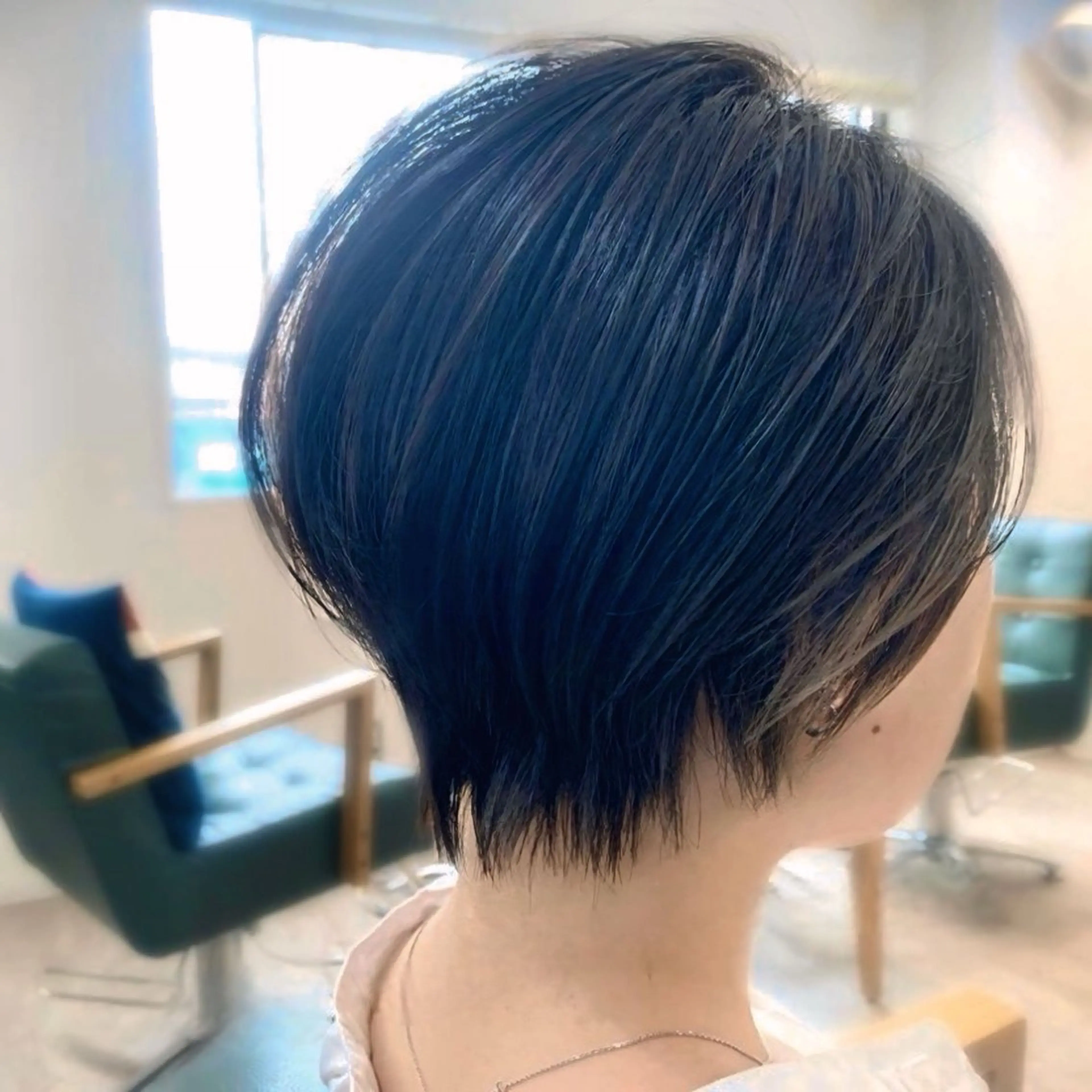 ショート カラー カット トリートメント 前田 健太のヘアスタイル