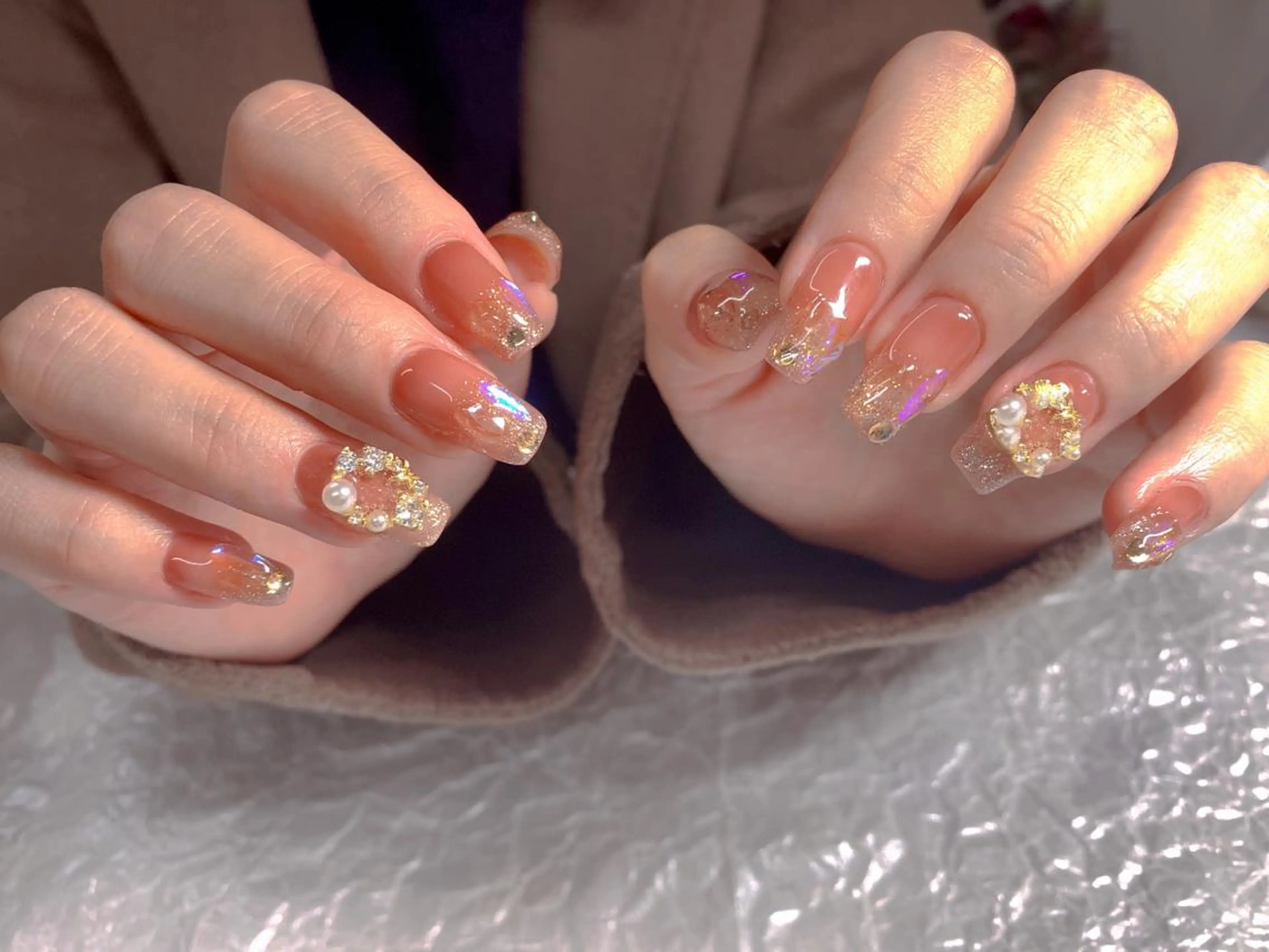 ネイル ハンドネイル ハンドケア BLinLin nail salonのネイルデザイン