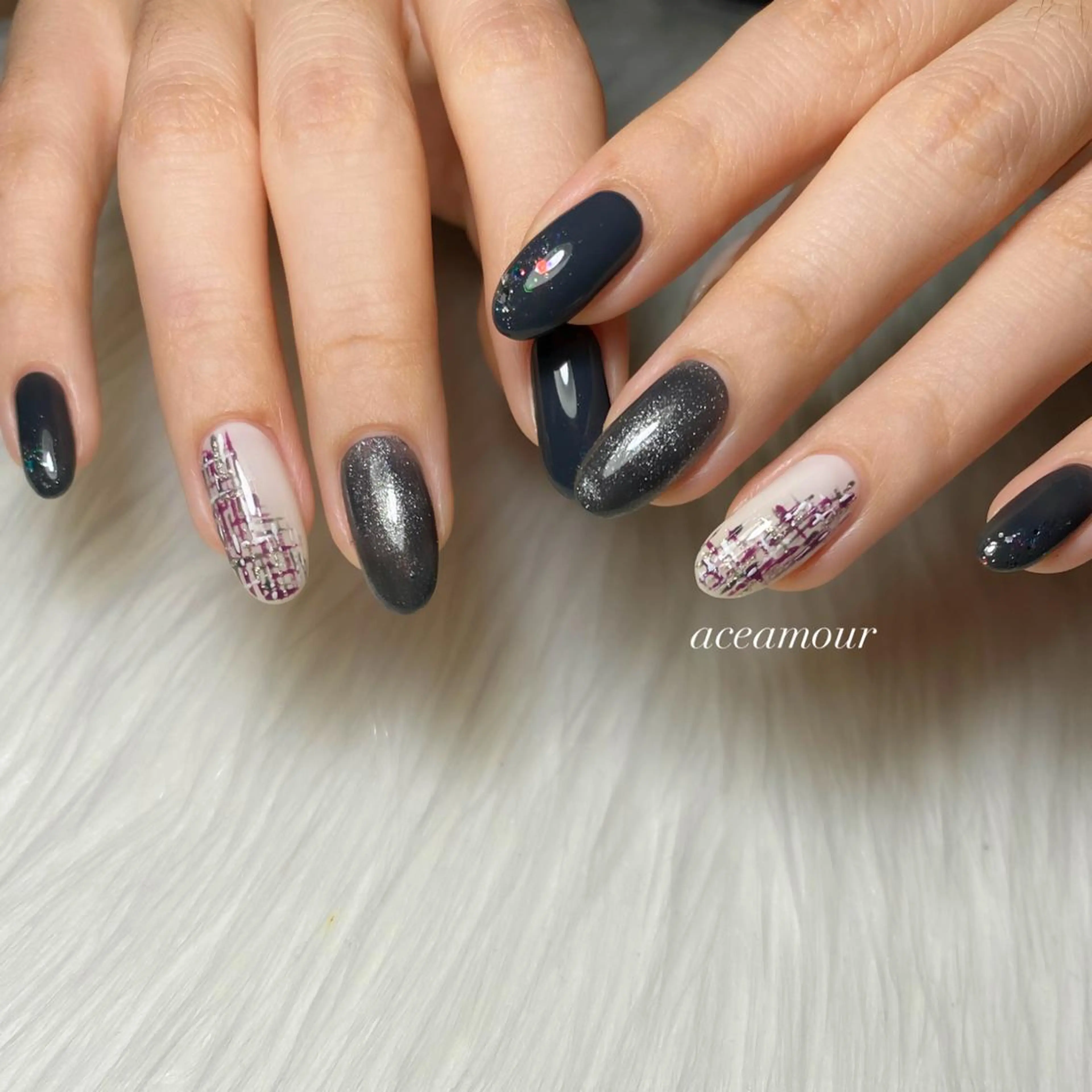 ネイル ネイル/耳つぼ /新ホワイトニングのネイルデザイン