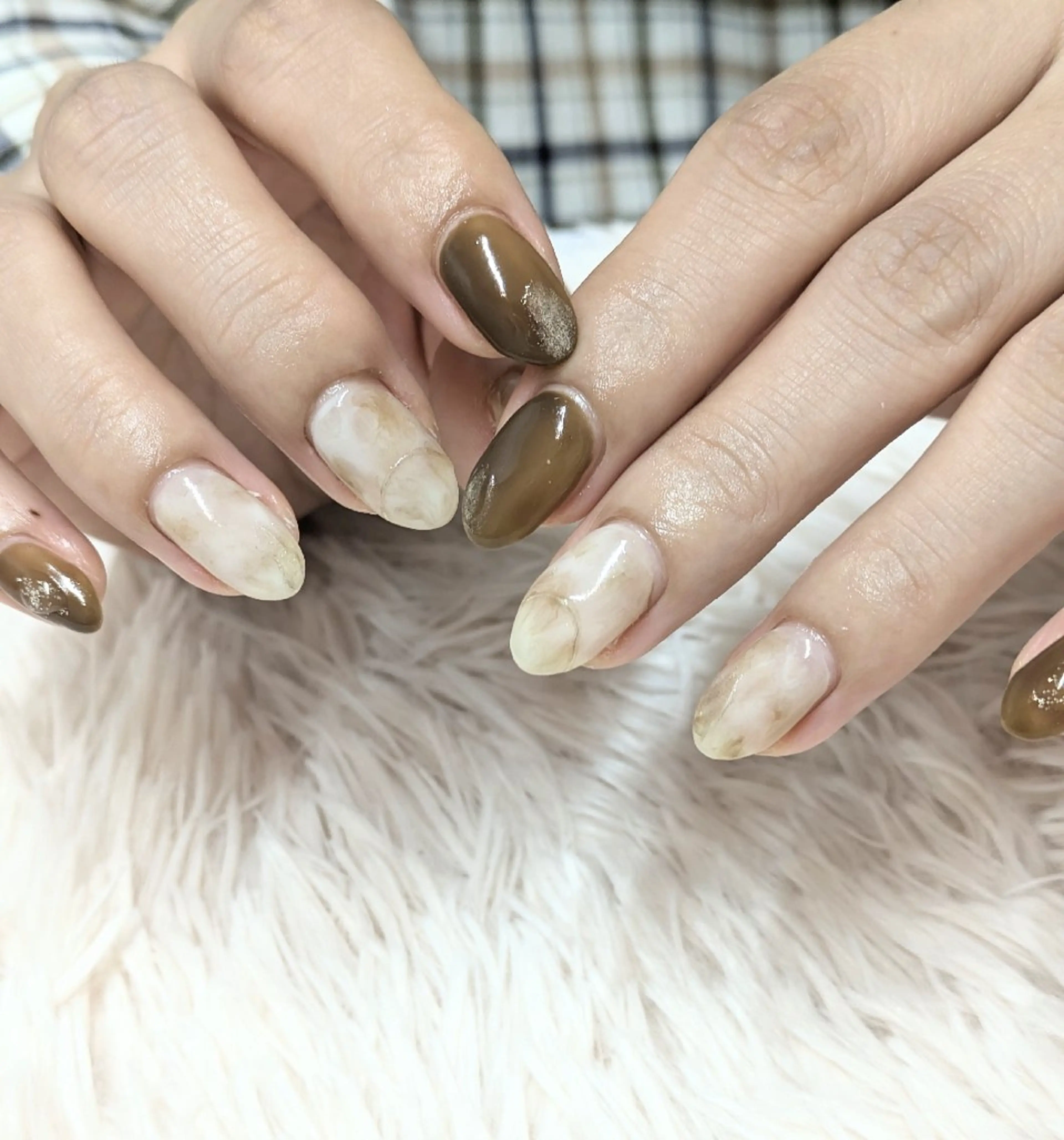 ネイル ハンドネイル 會田 瑠衣のネイルデザイン