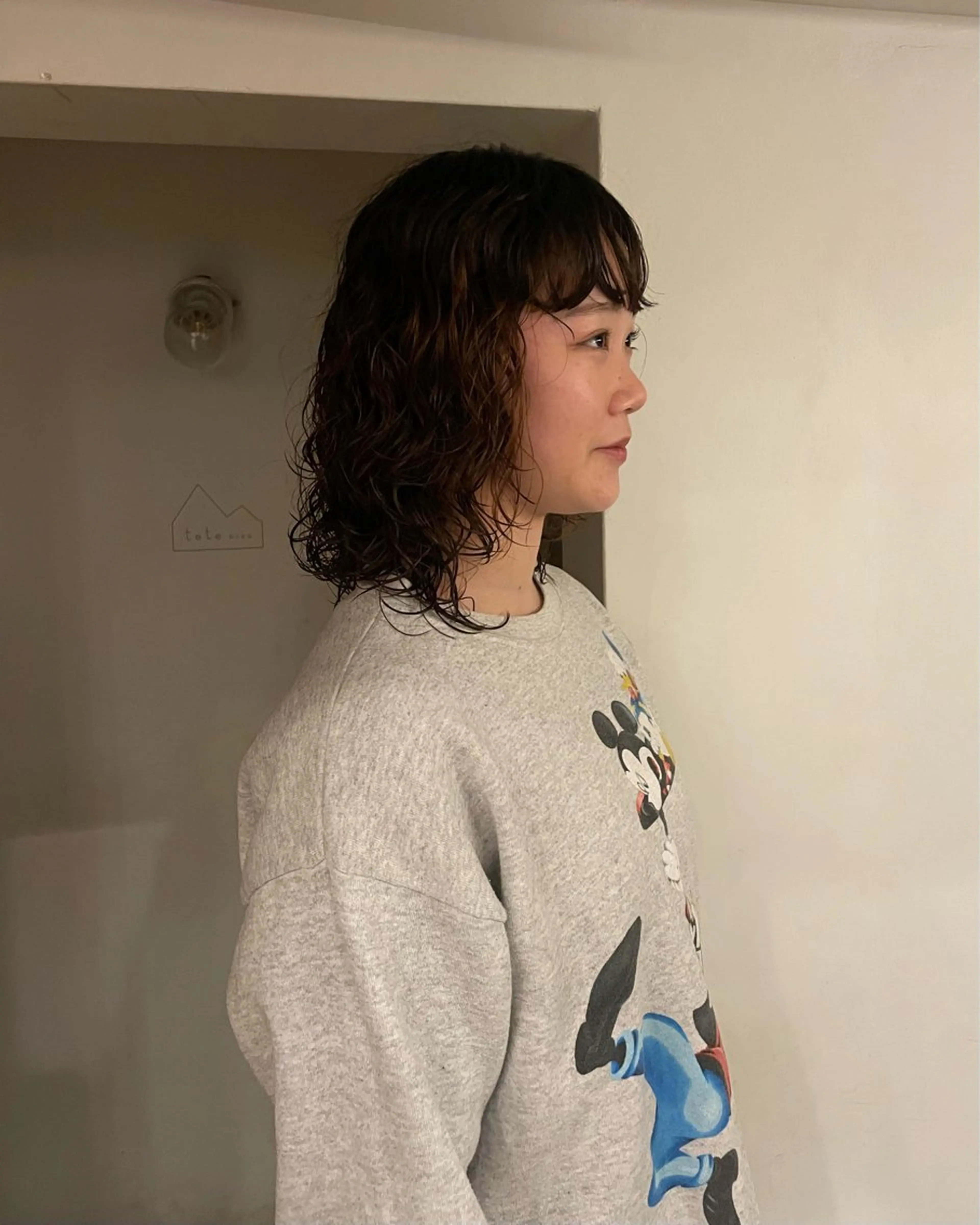 ミディアム パーマ 原宿/ケパーマ 🧺ユウマのヘアスタイル