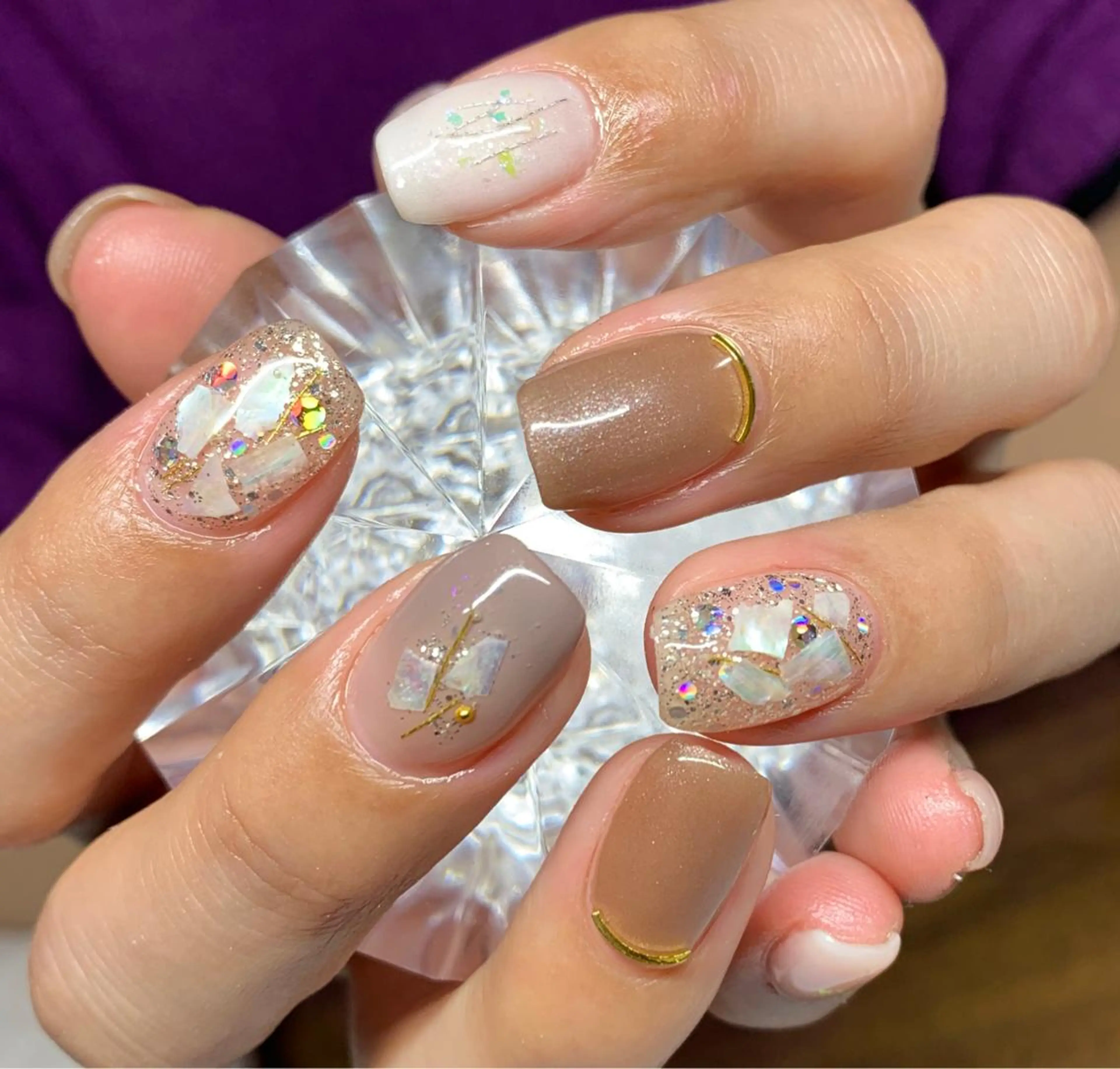 ネイル Nail salon Ramo所属・松田 祥子のネイルデザイン