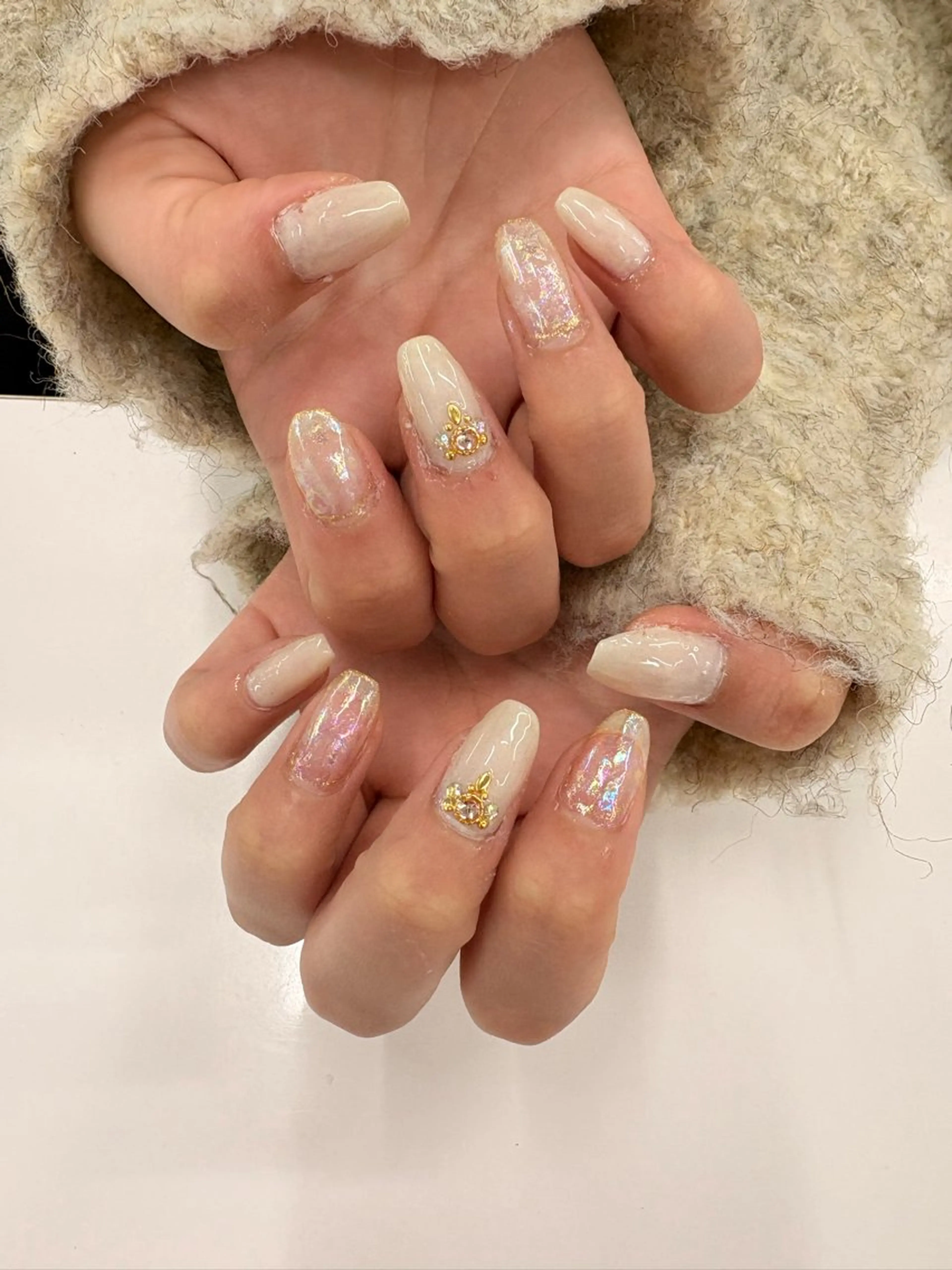 ネイル 酒井 暖のネイルデザイン