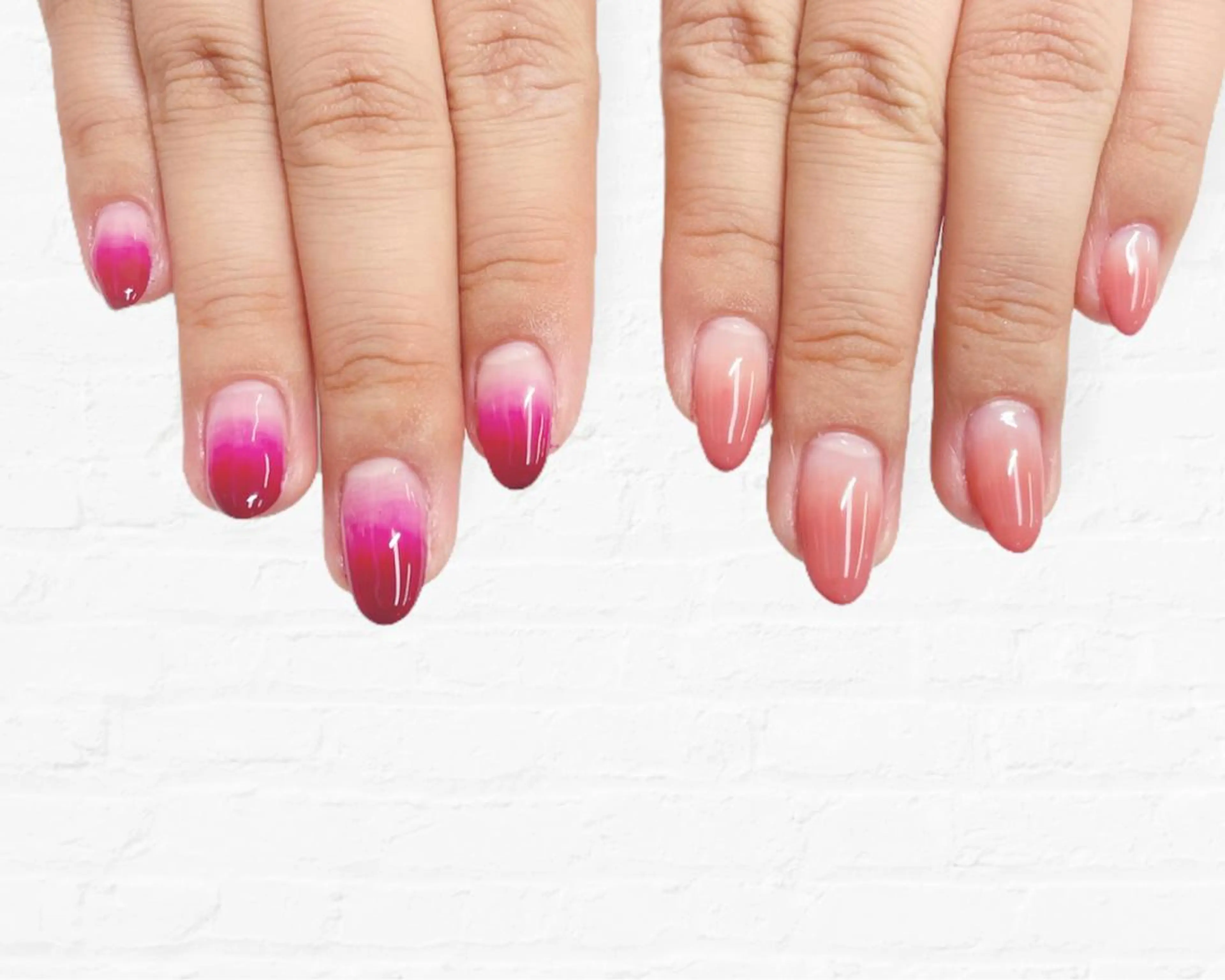 ネイル グラデーション ビアンカ武蔵小金井 ほしののネイルデザイン