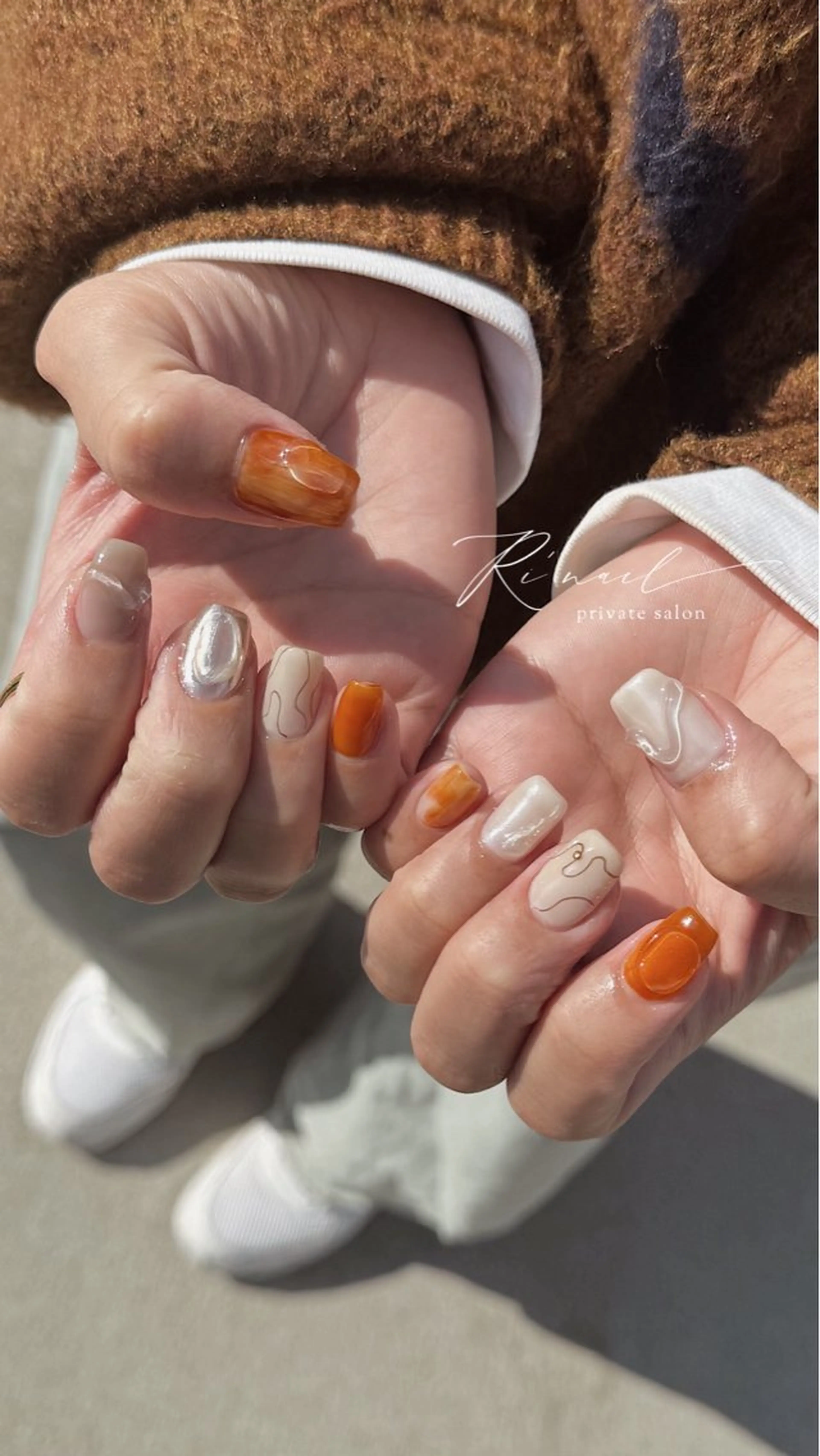 ネイル ISHIWATA LINAのネイルデザイン