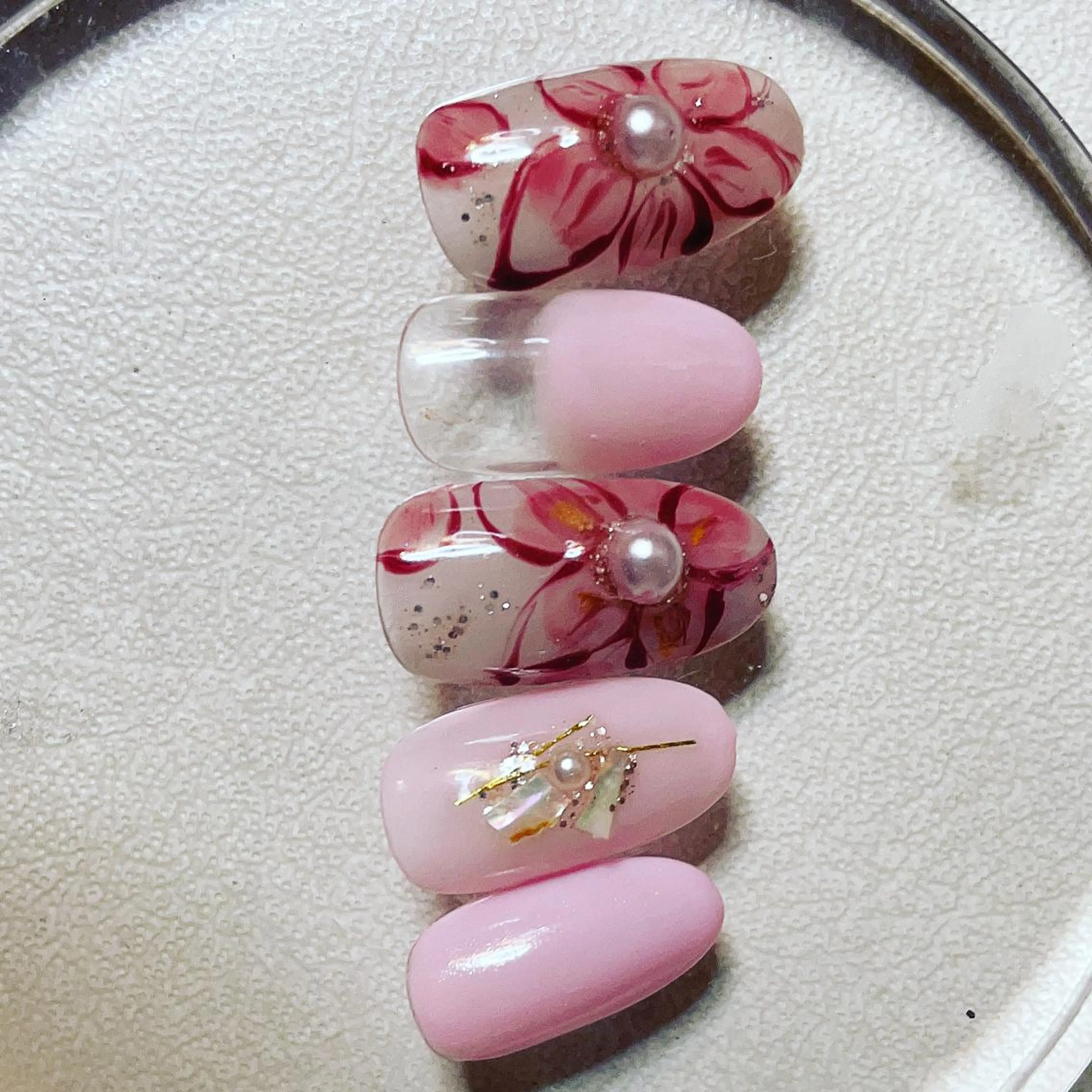 ネイル カナ nailのネイルデザイン