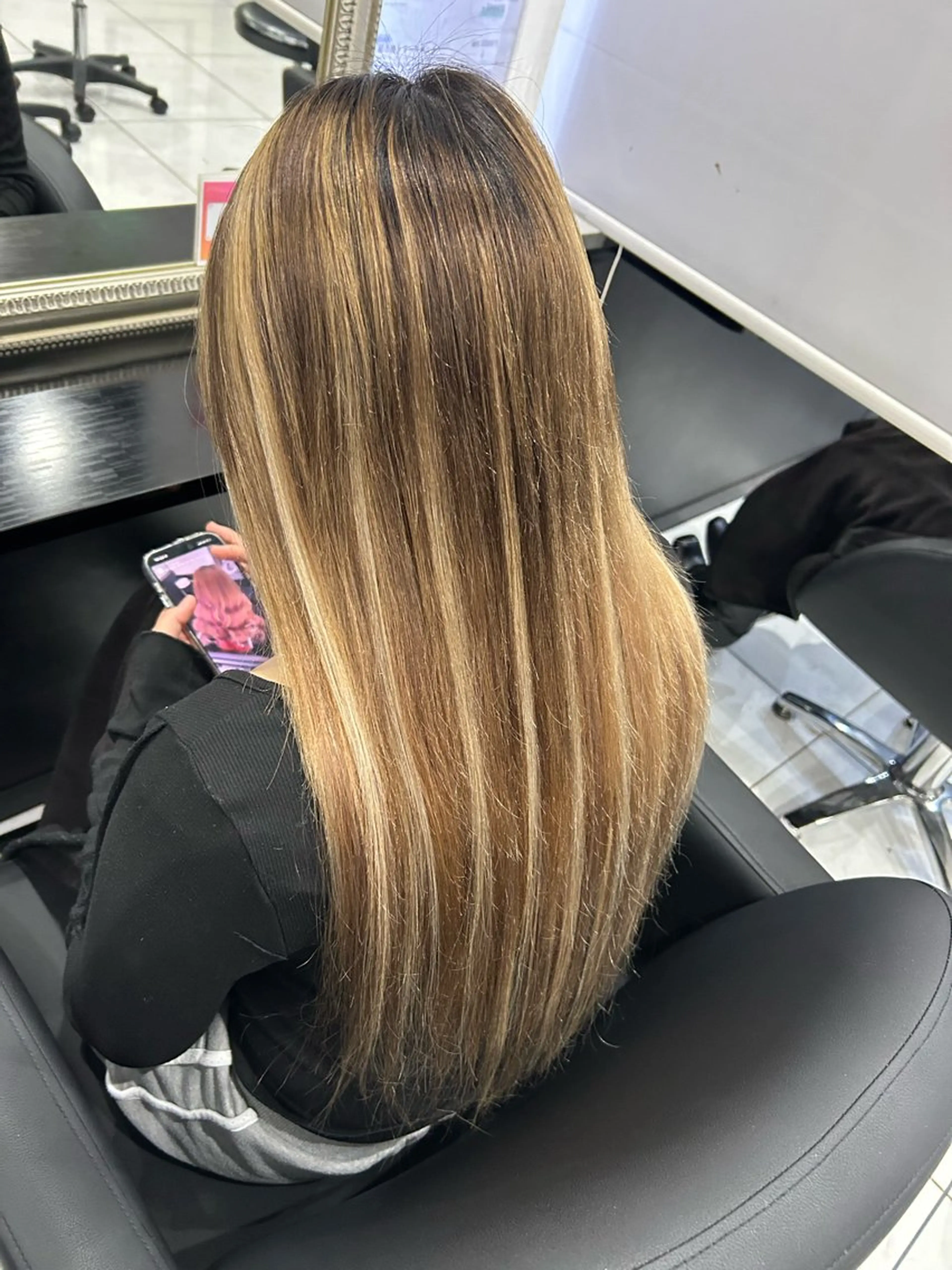 ロング エクステ HIYORI🌺 /ジェルムのヘアスタイル