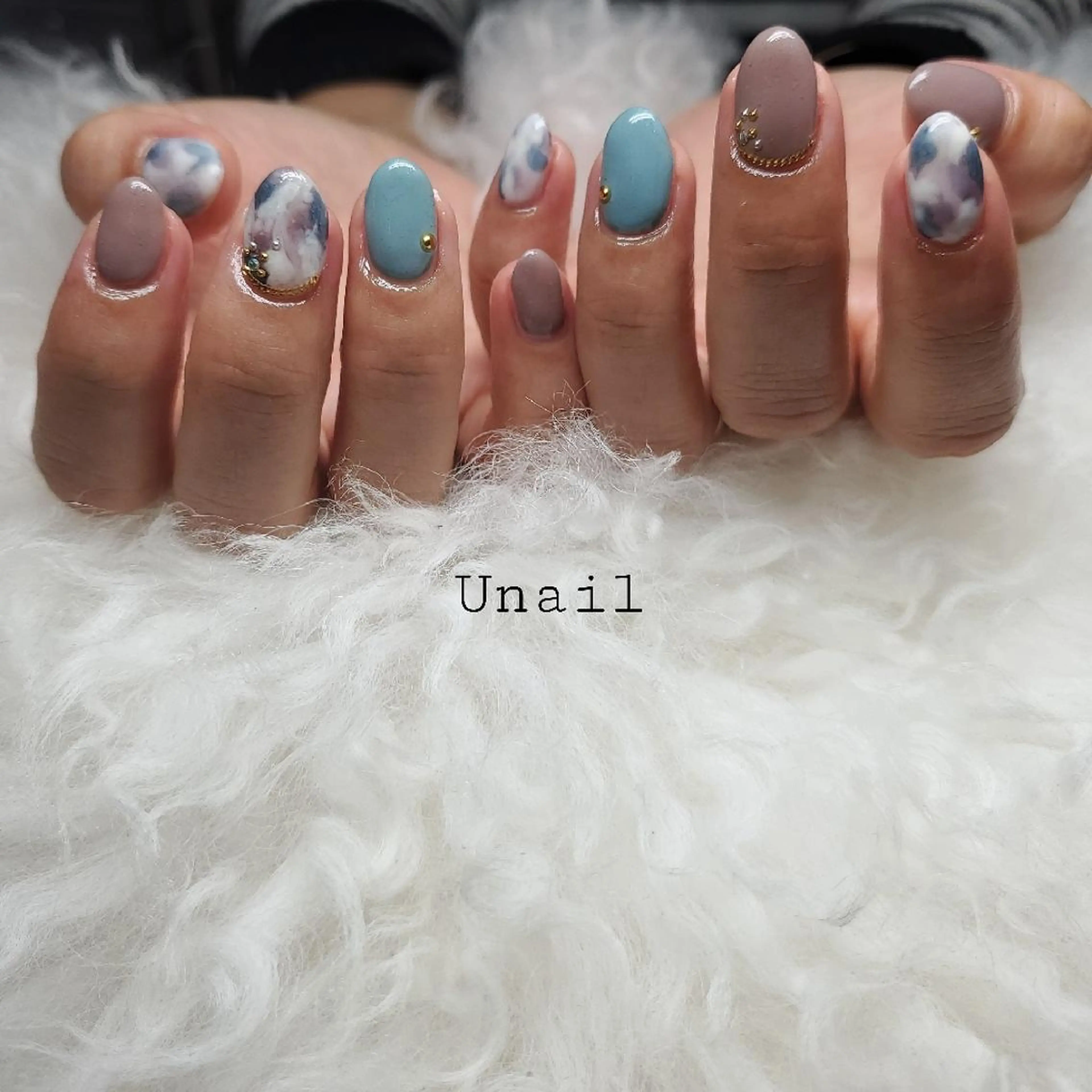 ネイル U nail所属・高橋 千恵のネイルデザイン