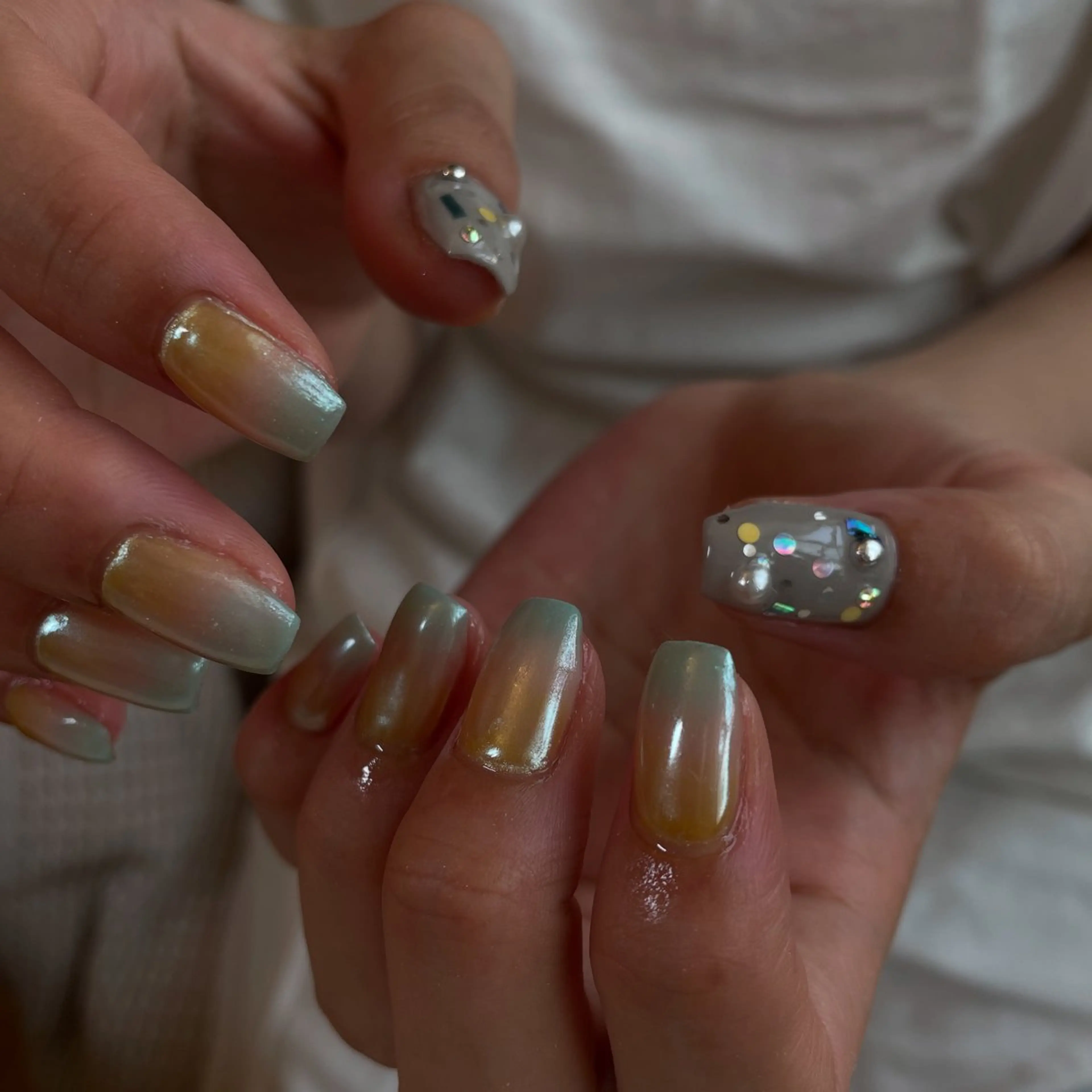 ネイル ハンドネイル ulu🌼 nanaのネイルデザイン