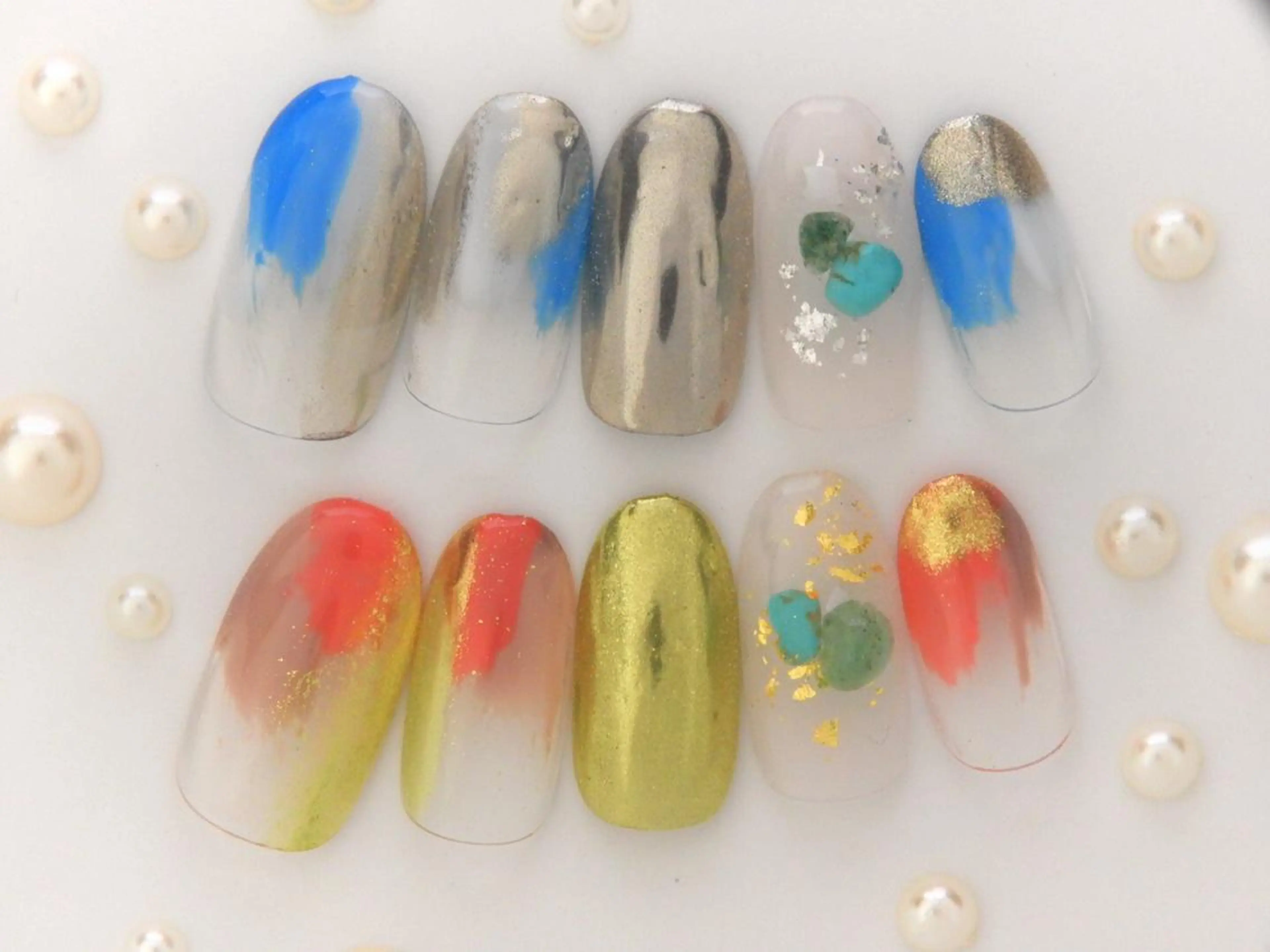 ネイル ハンドネイル crescent所属・crescent クレセント清原のネイルデザイン