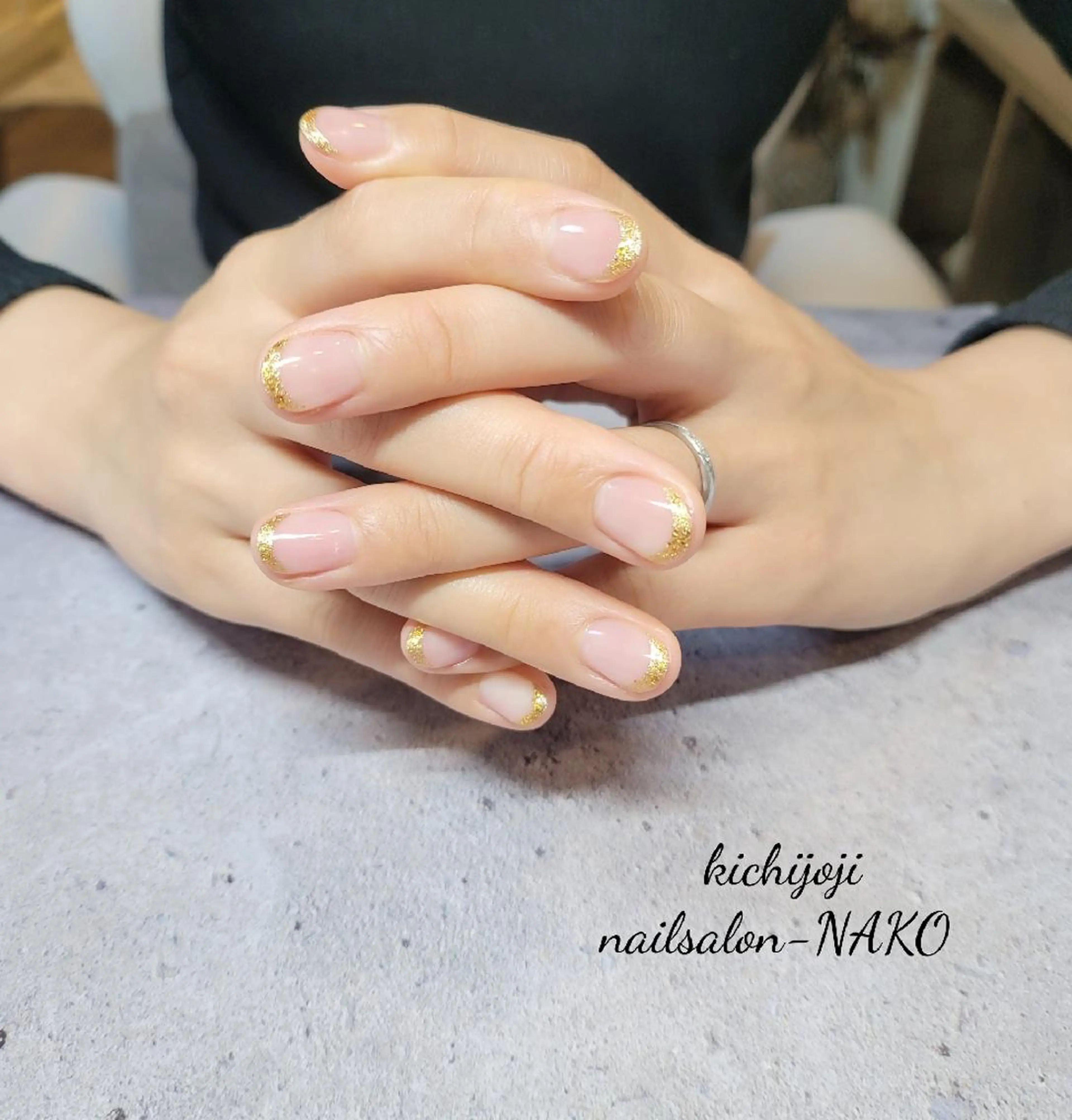 ネイル ハンドネイル Salon-NAKO 🐷shirai🐷のネイルデザイン