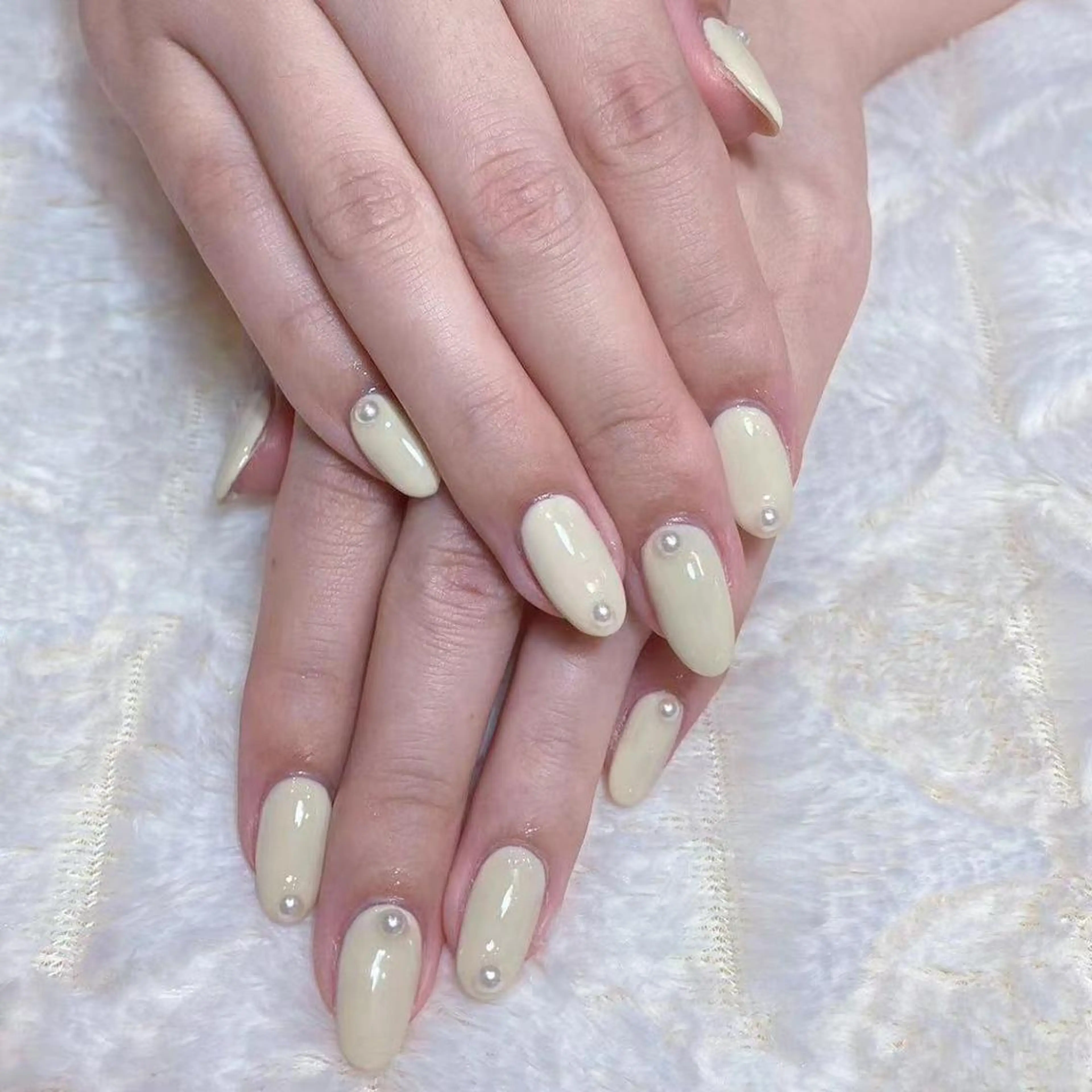 ネイル アートネイル オーロラネイル ガーリー キラキラネイル 韓国ネイル ハンドネイル ハンドケア Diamond 🚢のネイルデザイン