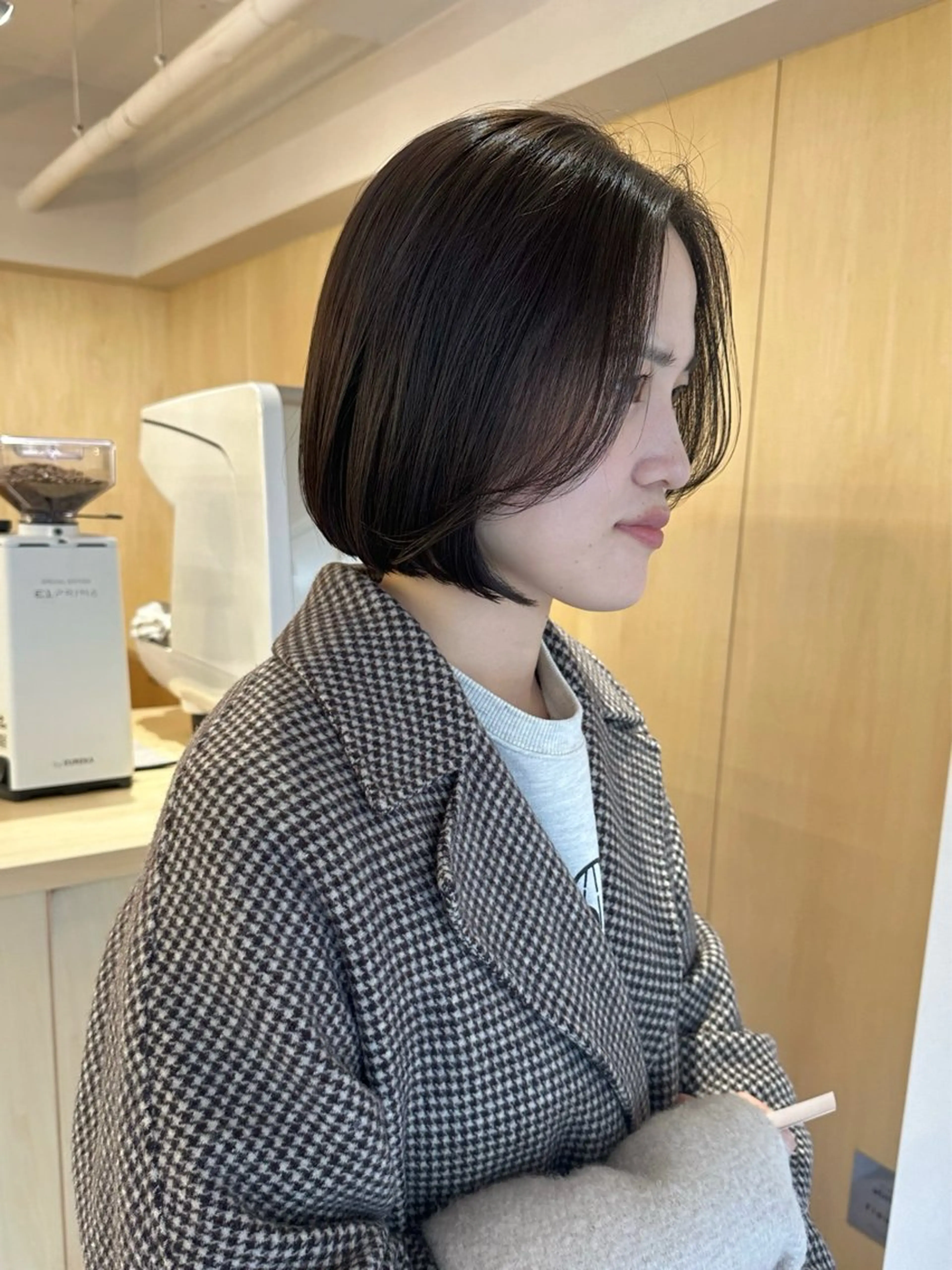 🌷minimo限定🌷カット+前髪パーマの写真