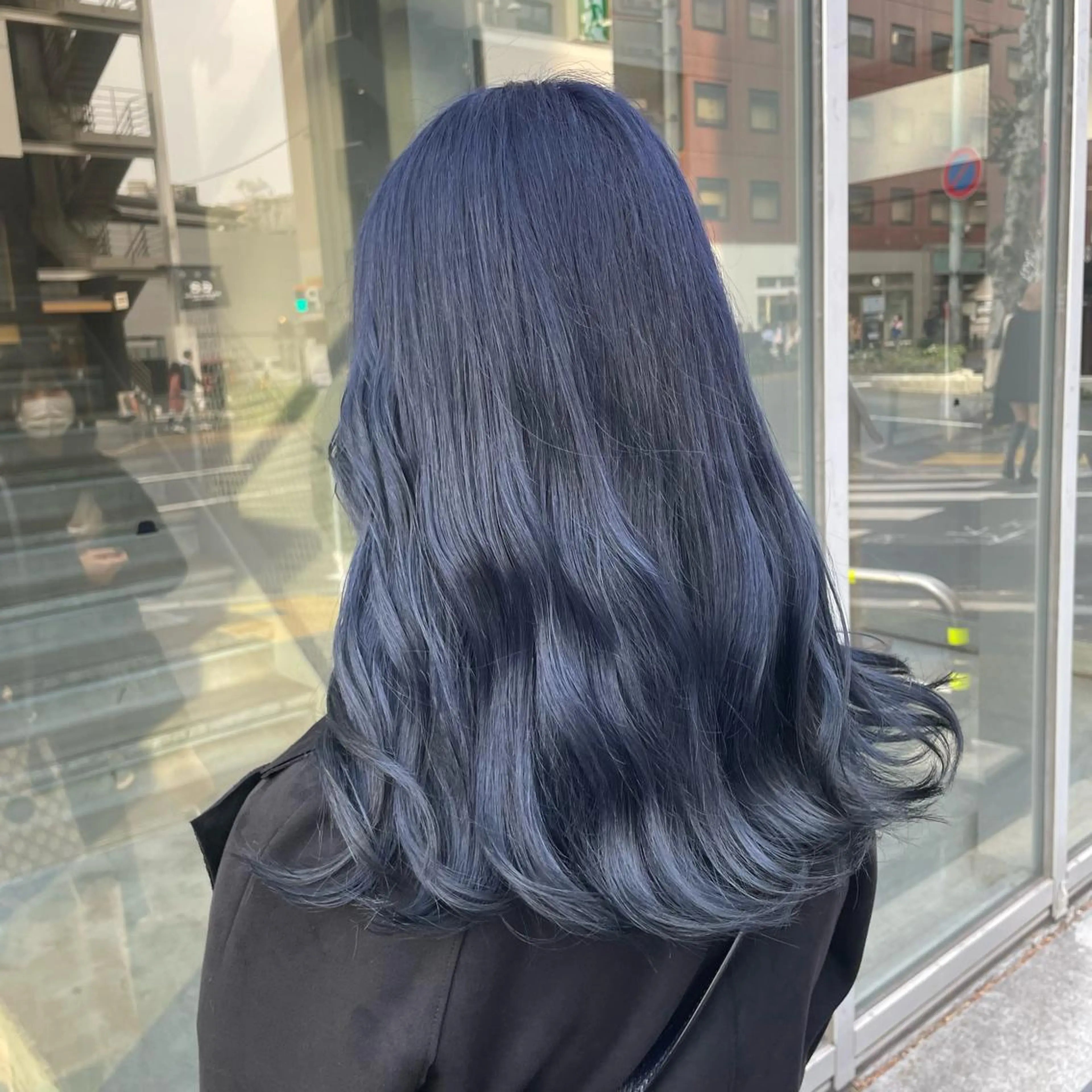 ロング 愛結 暖色カラー🎀🩰のヘアスタイル