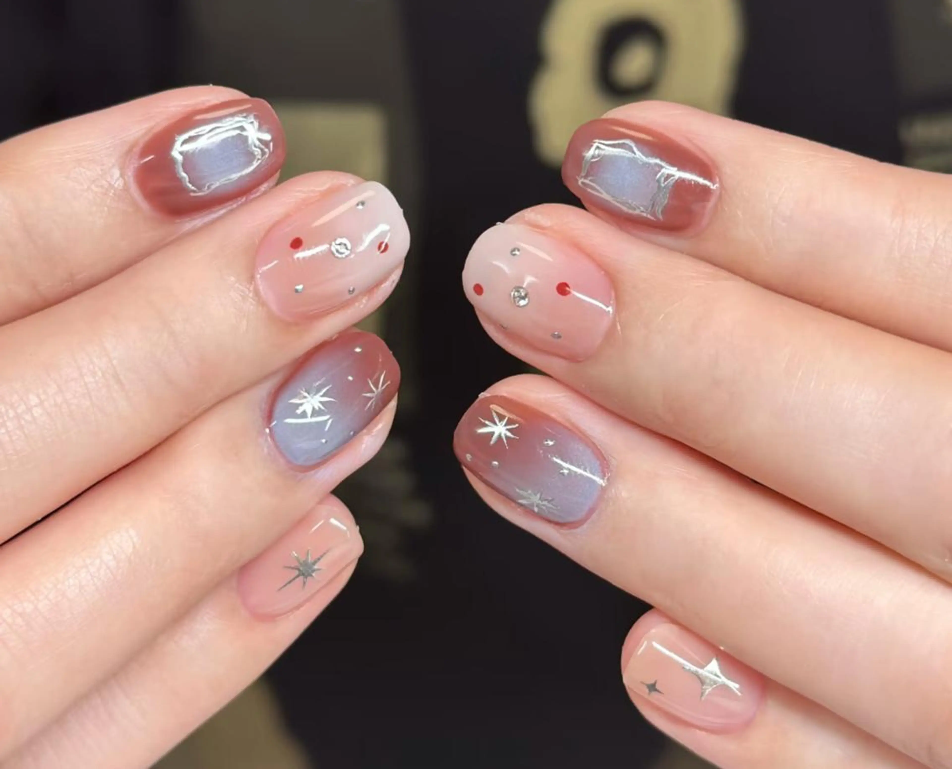 ネイル ハンドネイル By moonネイル 🌷ワンホン/韓国風のネイルデザイン