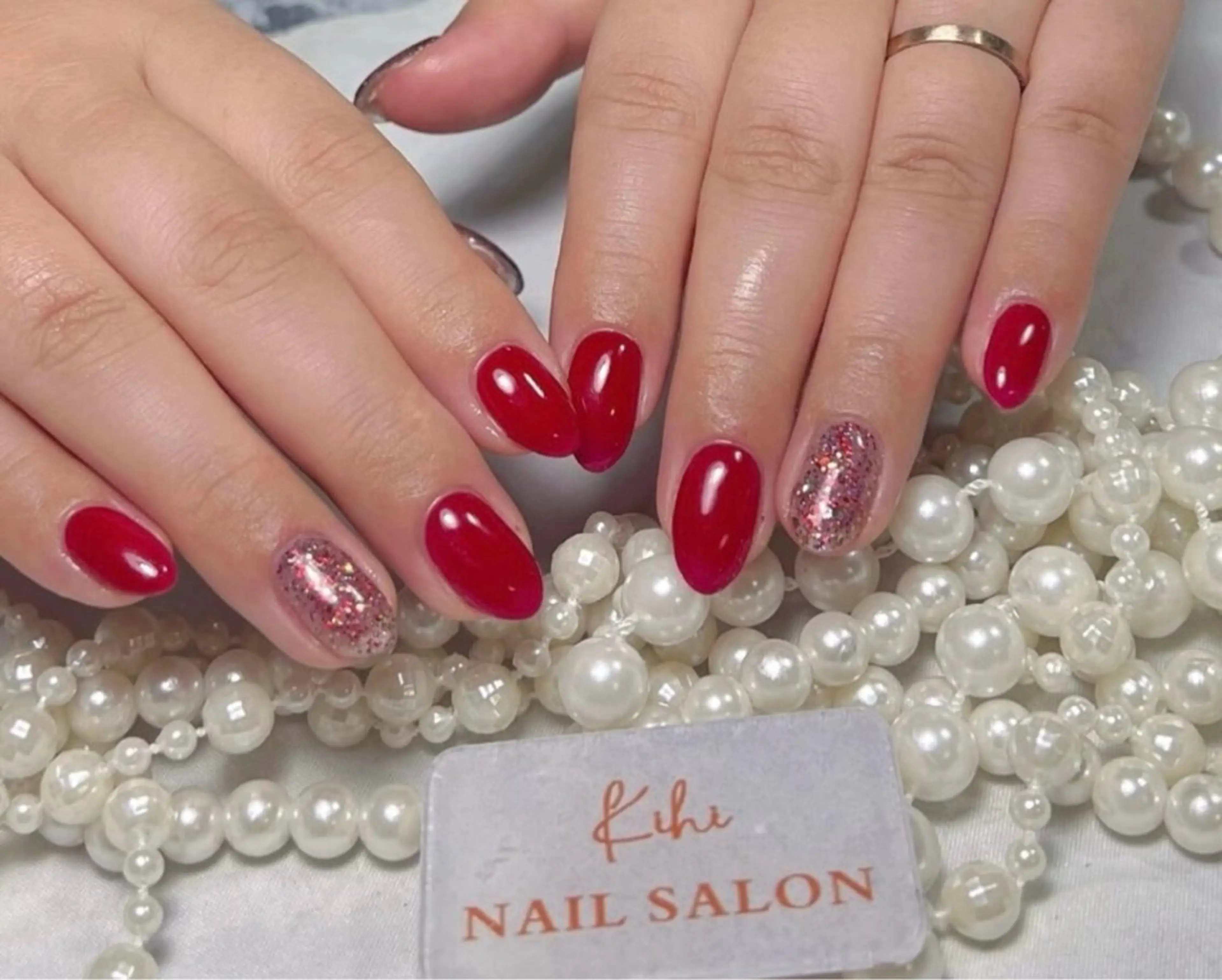 ネイル 林 Yunaのネイルデザイン