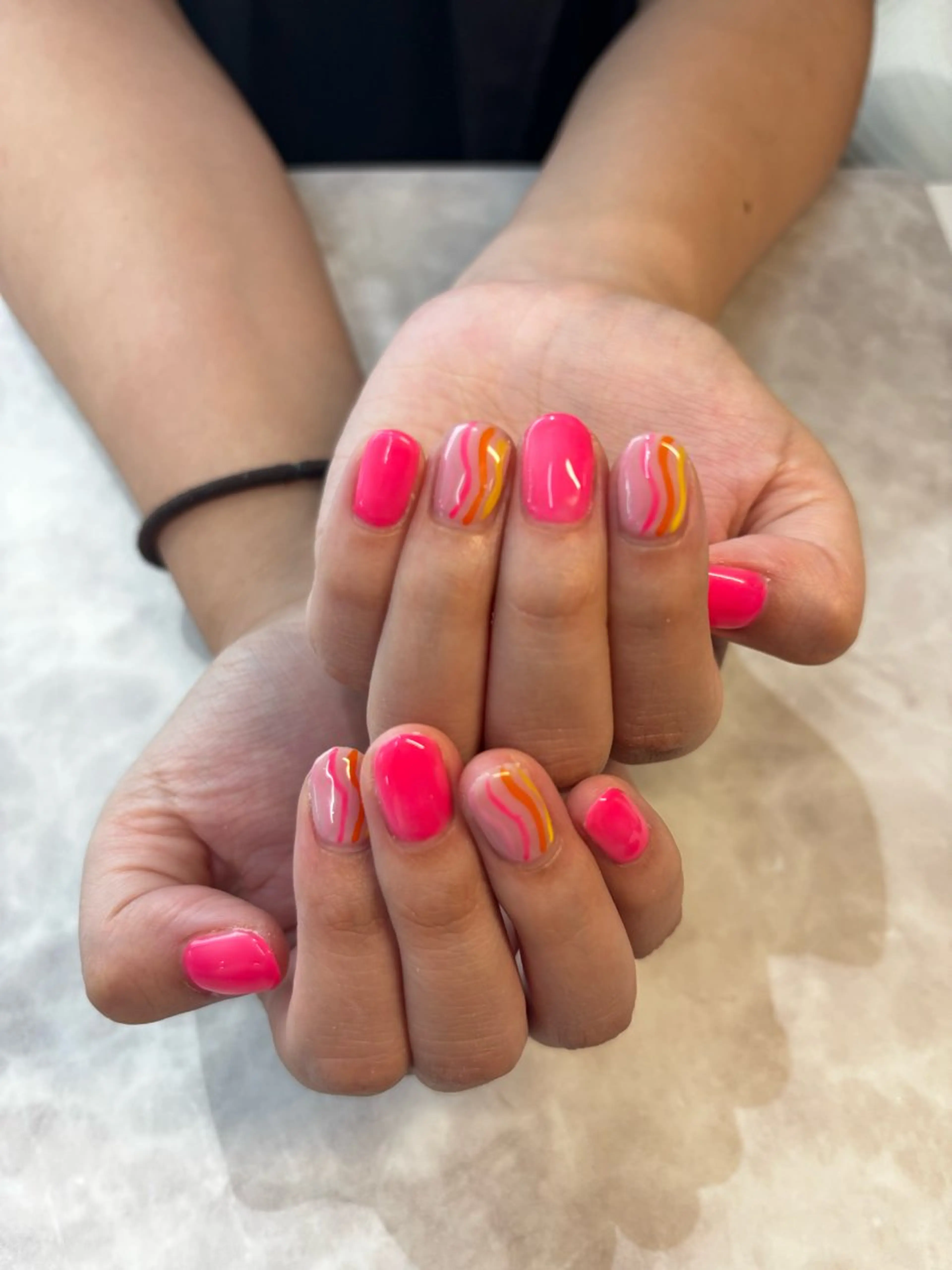 ネイル ハンドネイル Rich to安城店所属・長坂 若菜のネイルデザイン