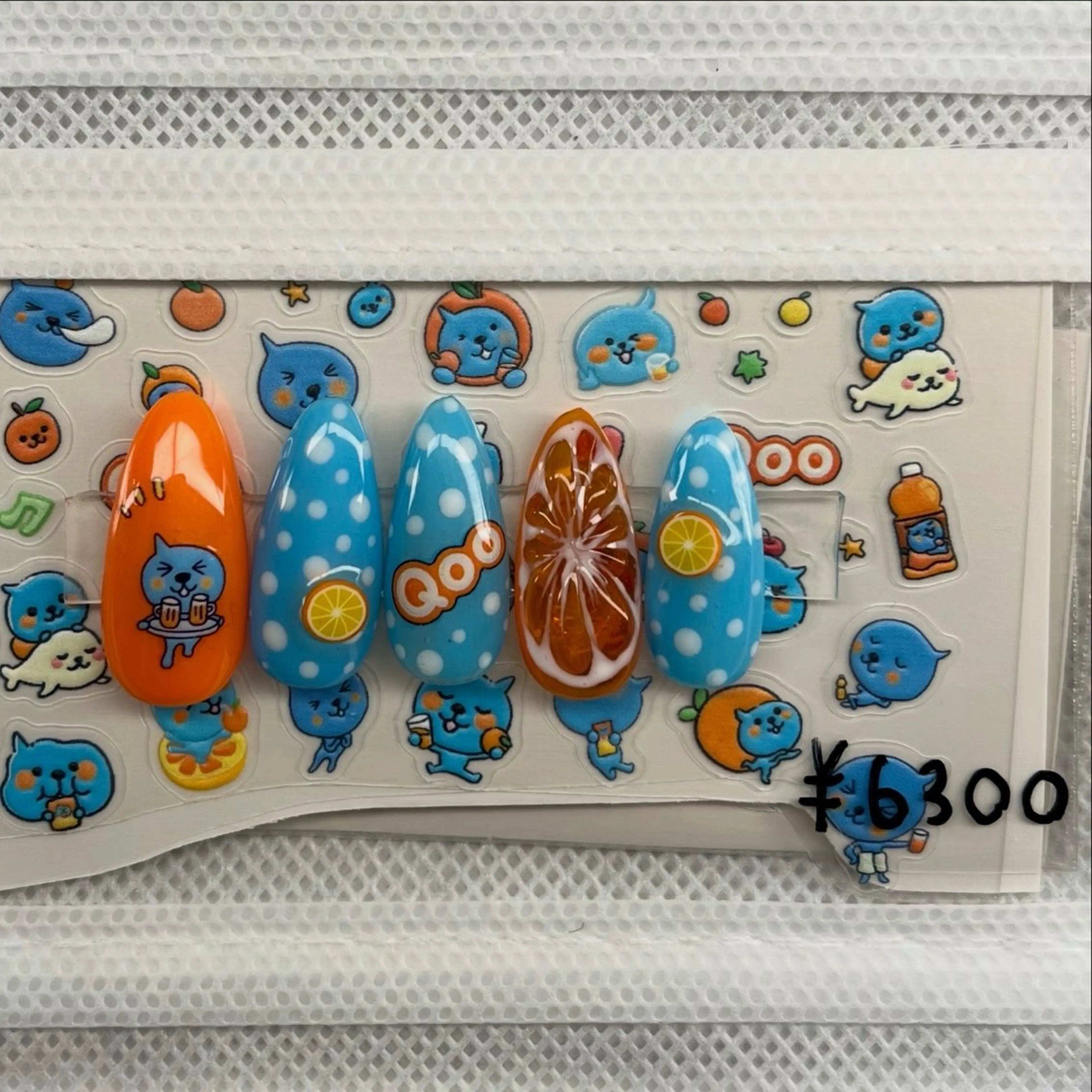 ネイル ハンドネイル フットネイル MHR nailのネイルデザイン