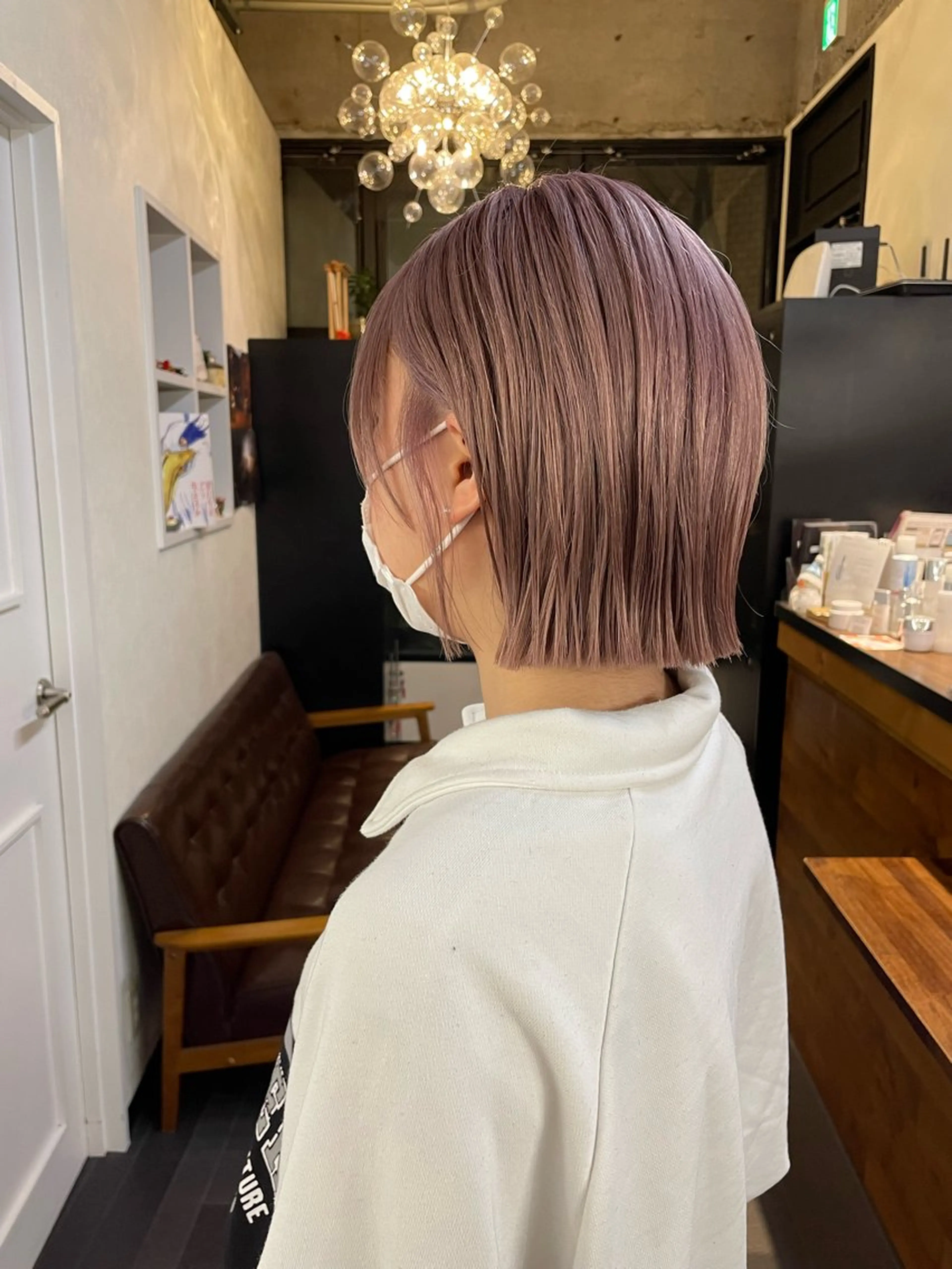 ショート カラー Stir maison[ステアメゾン]所属・layer cut 店長/MIKUのその他イメージ