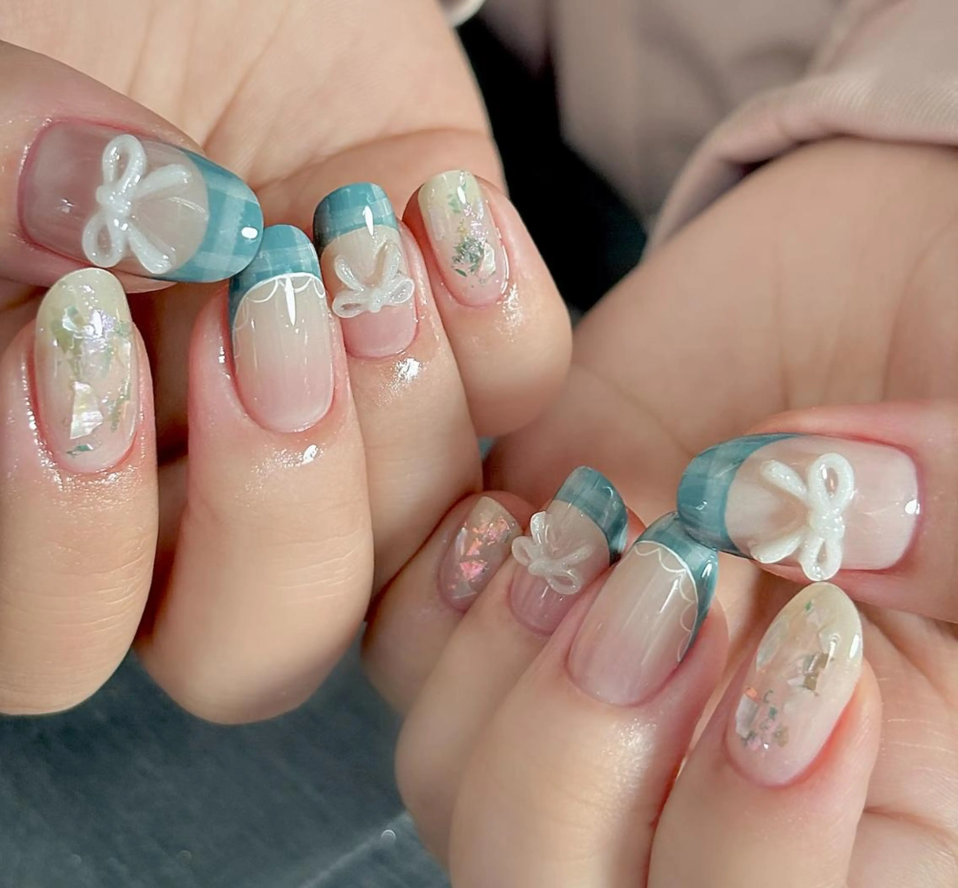 ネイル ハンドネイル By moonネイル 🌷ワンホン/韓国風のネイルデザイン