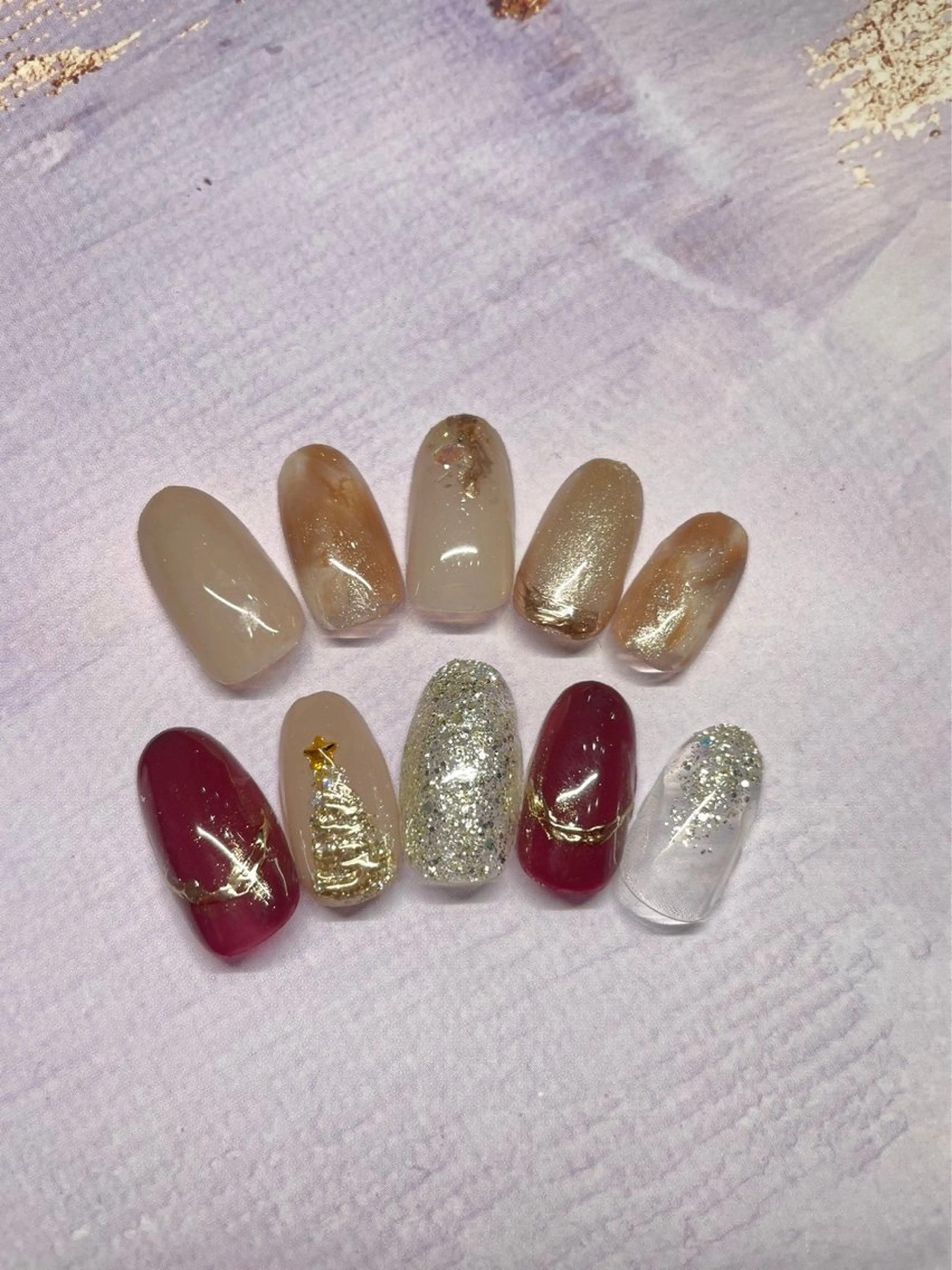 ネイル ハンドネイル M's Beautysalon所属・M's 新小岩  Yunaのマツエク・マツパデザイン