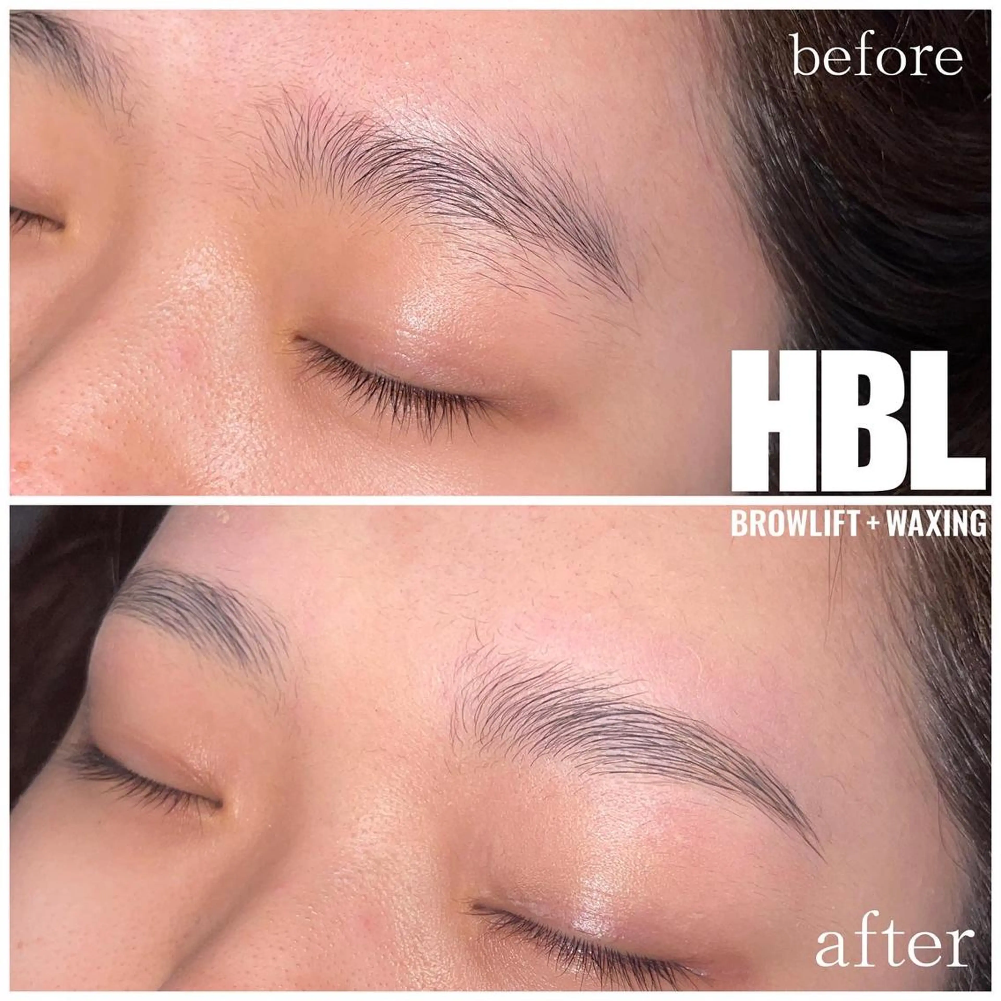 【レディース】ハリウッドブロウリフトの写真