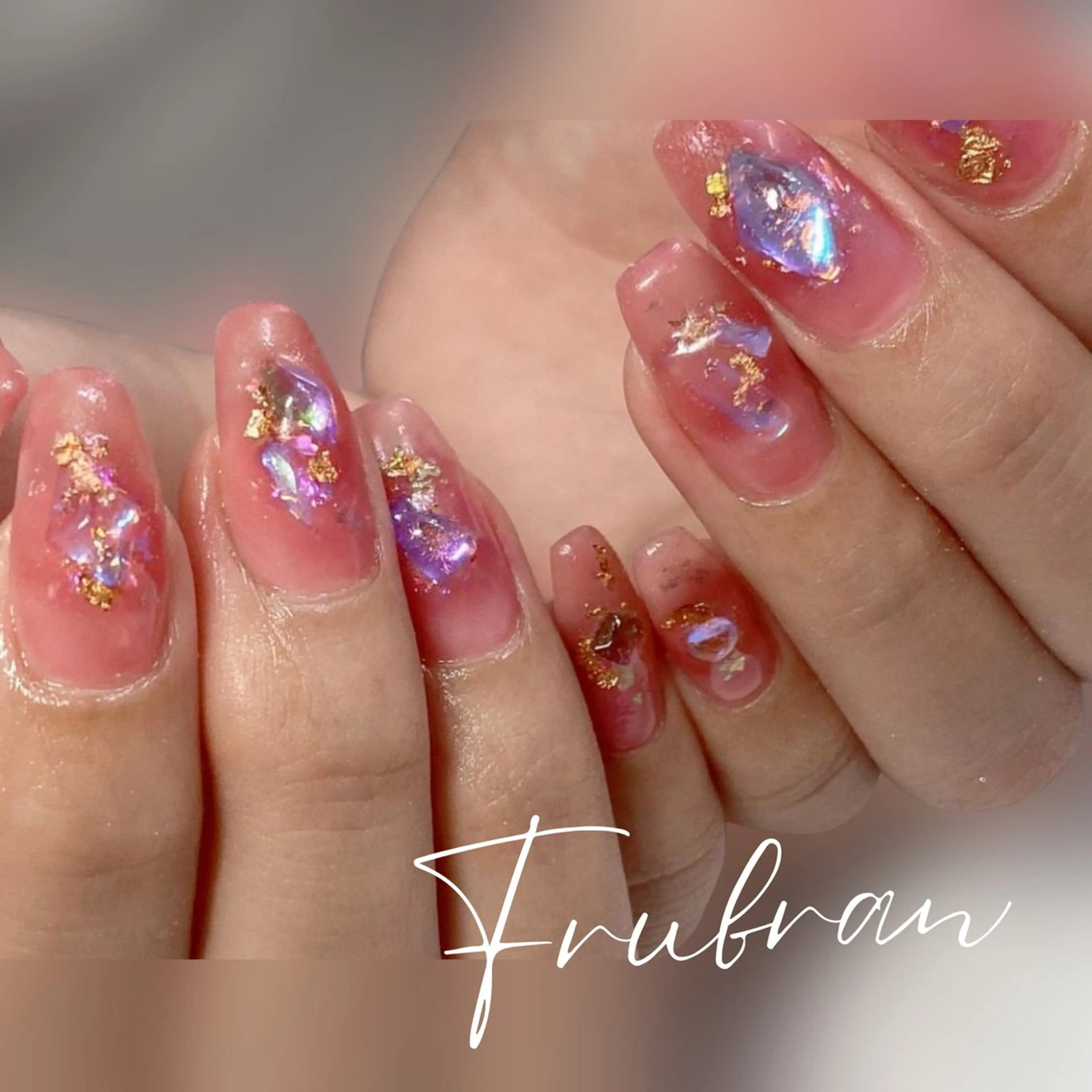 ネイル Frubran フルーブランのネイルデザイン