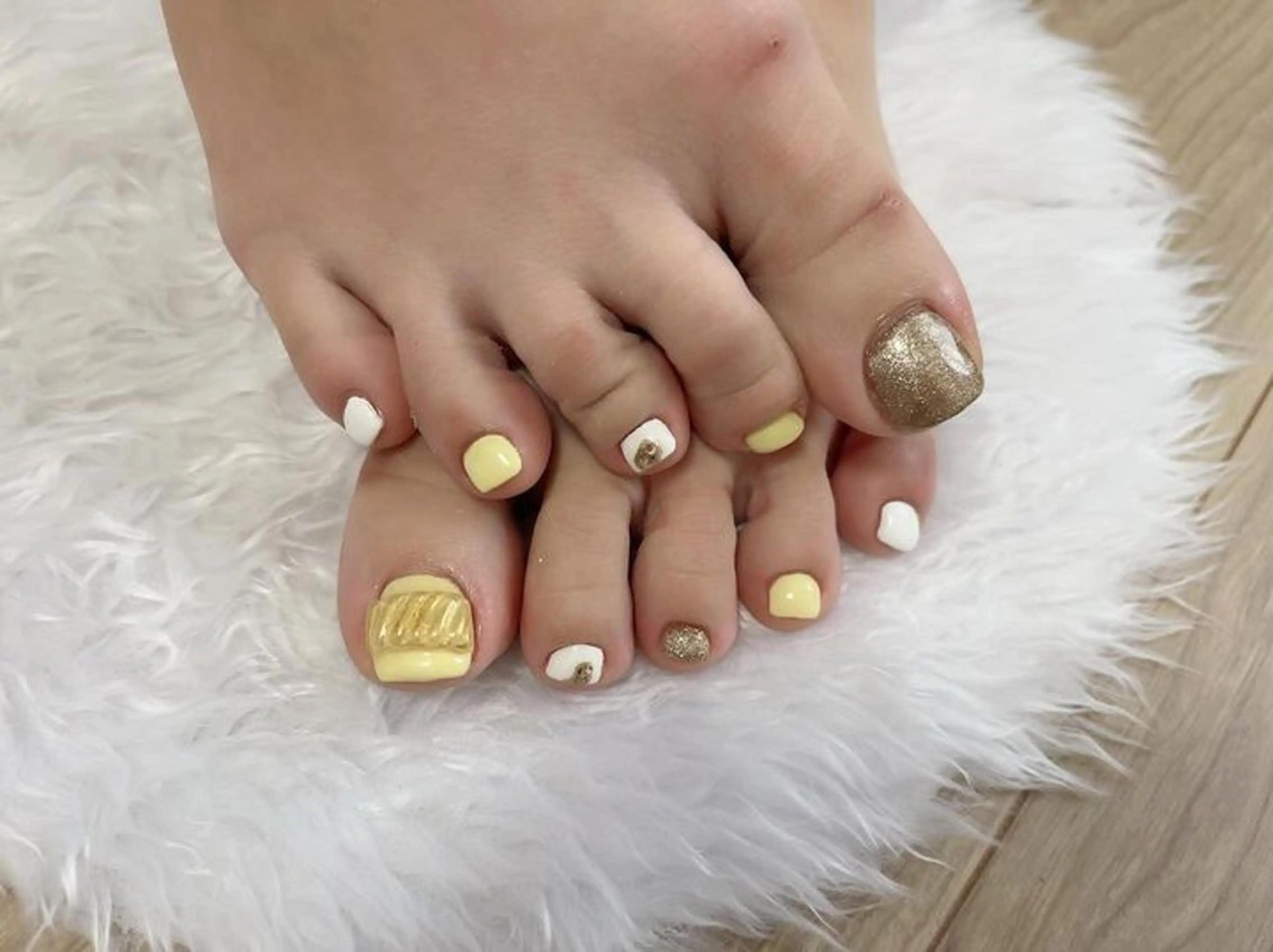 ネイル プライベートサロン Featherのネイルデザイン