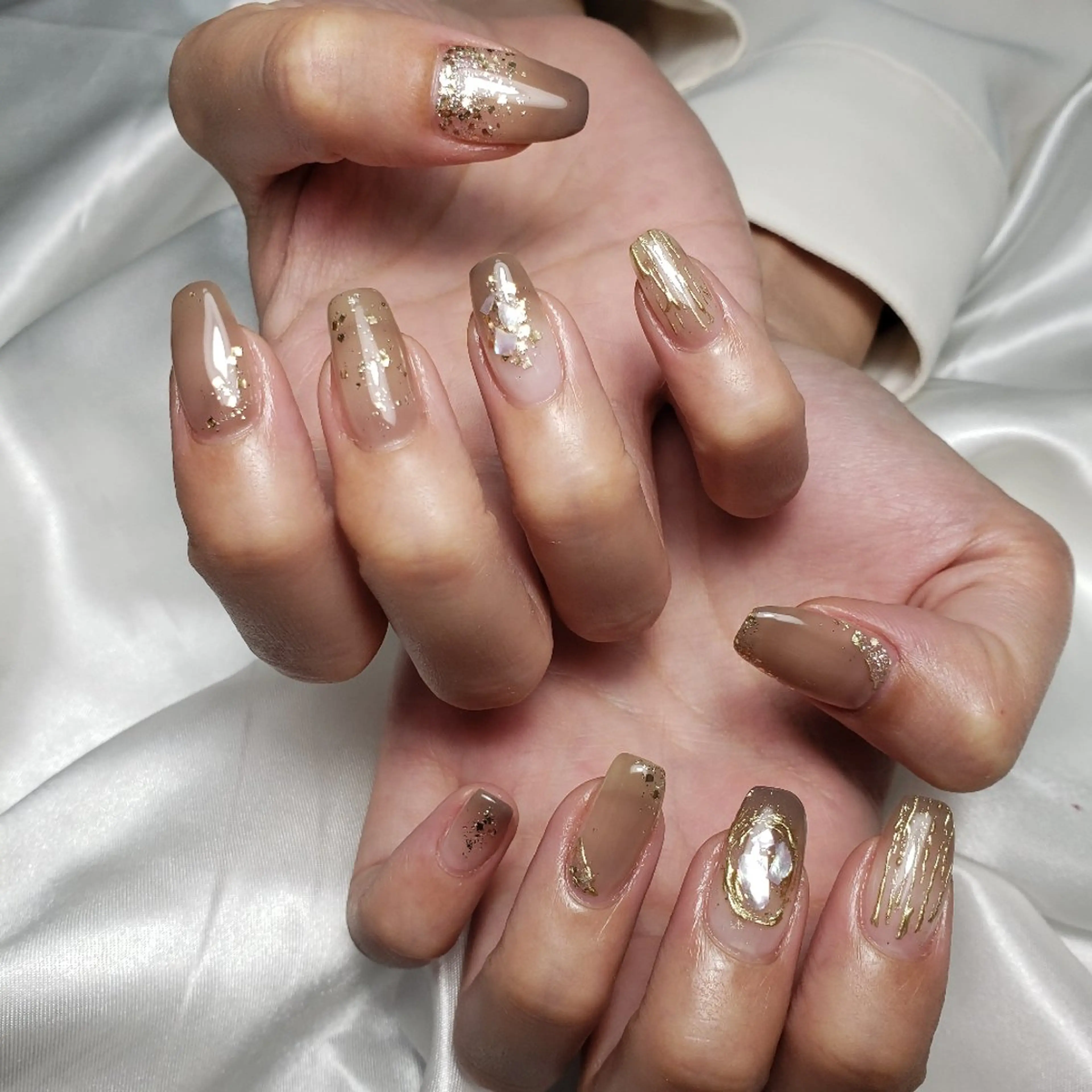 ネイル ビジュード ネイルのネイルデザイン