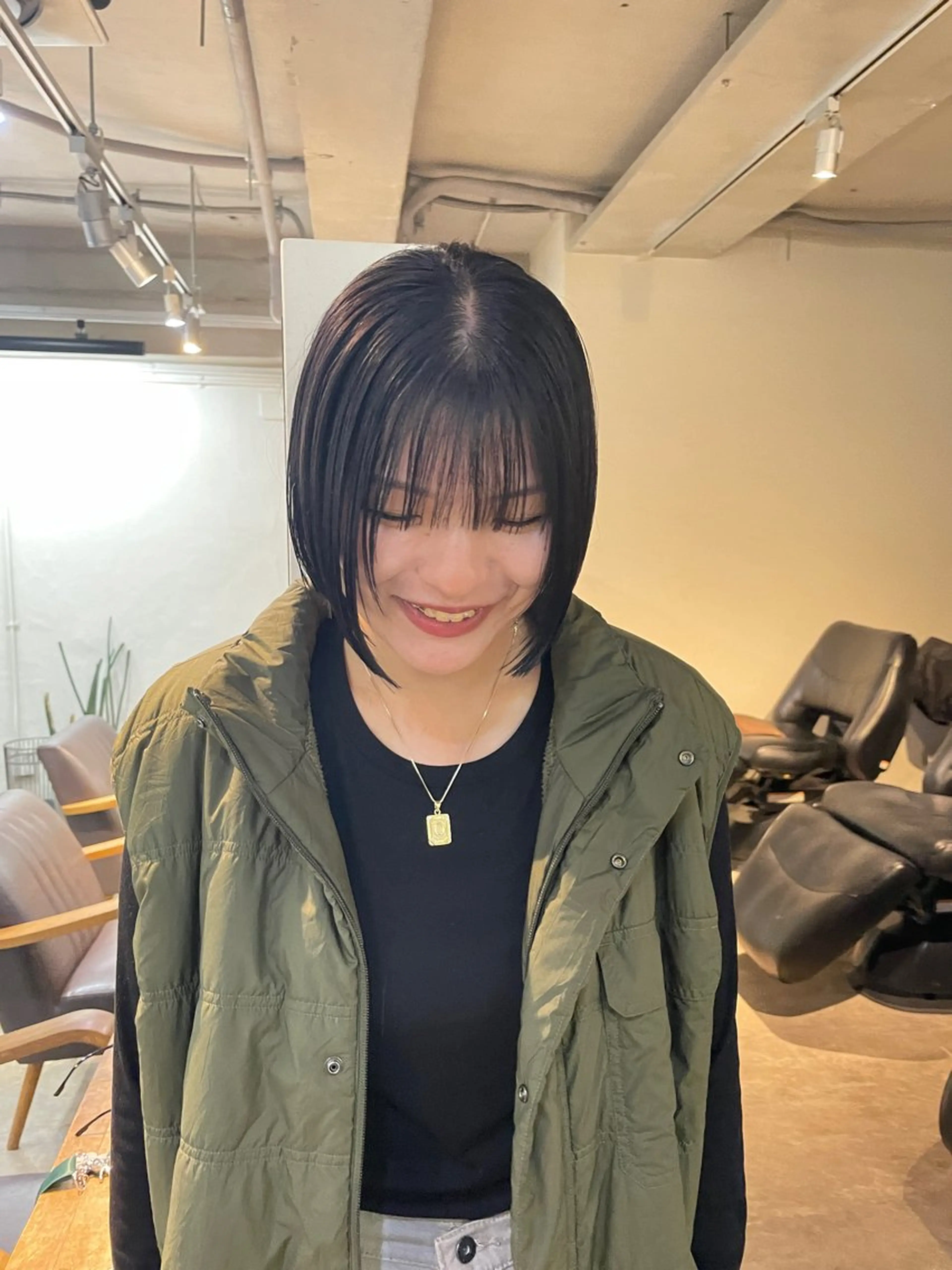 ショート カラー 野村矩樂/パーマ /縮毛矯正のヘアスタイル