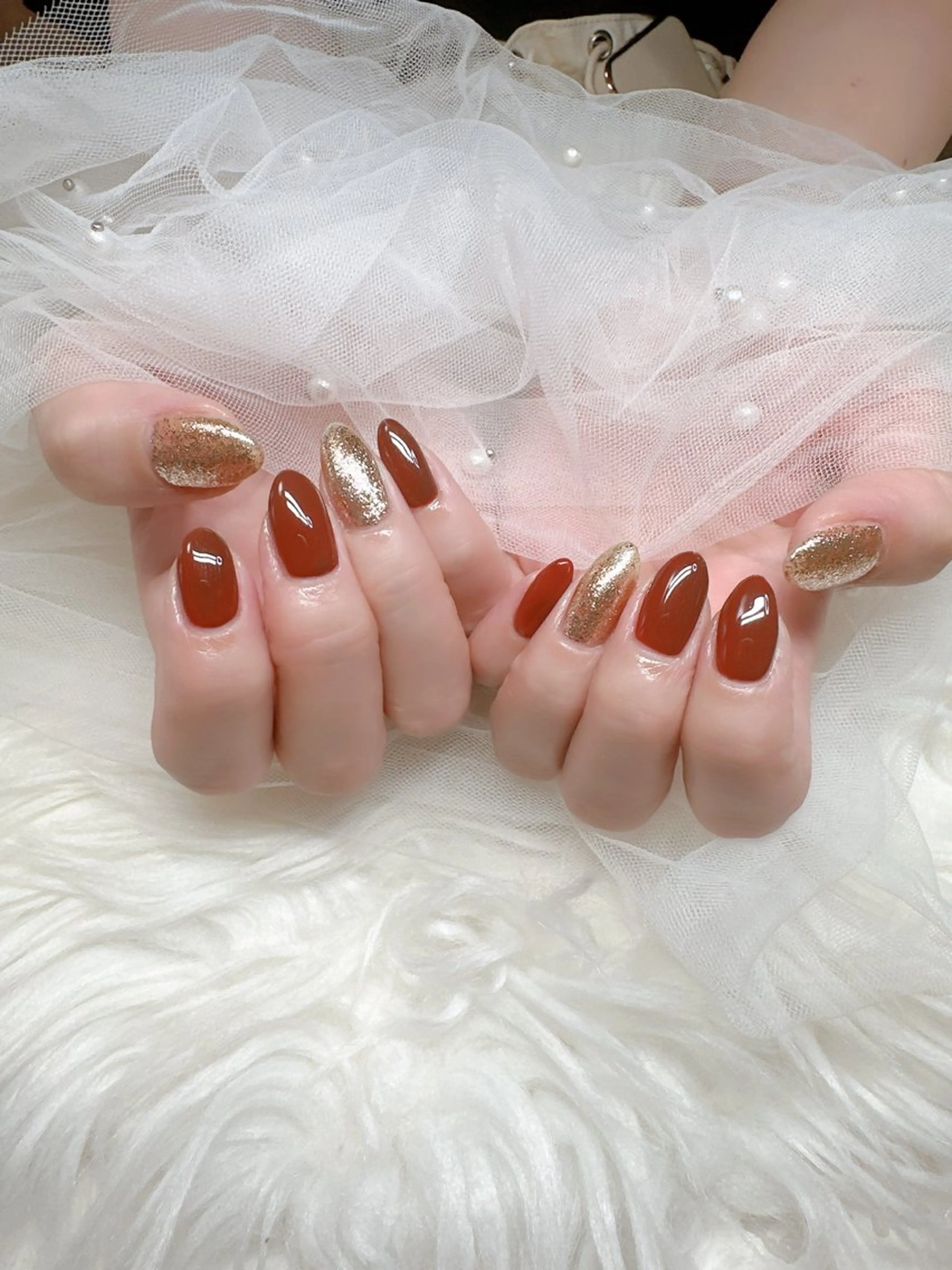 ネイル 高島 夏海のネイルデザイン