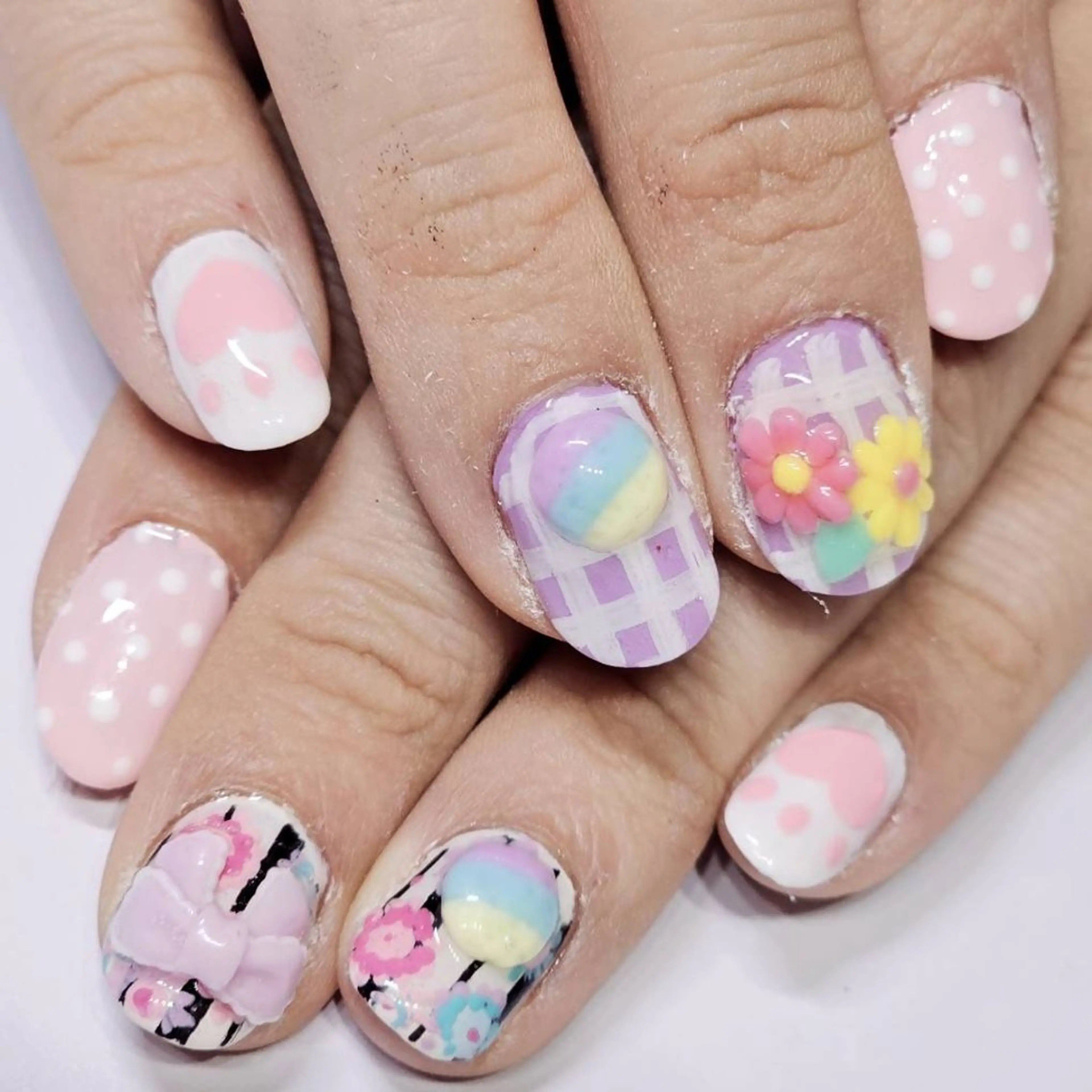 ネイル アートネイル ハンドネイル よしだ ひろきのネイルデザイン