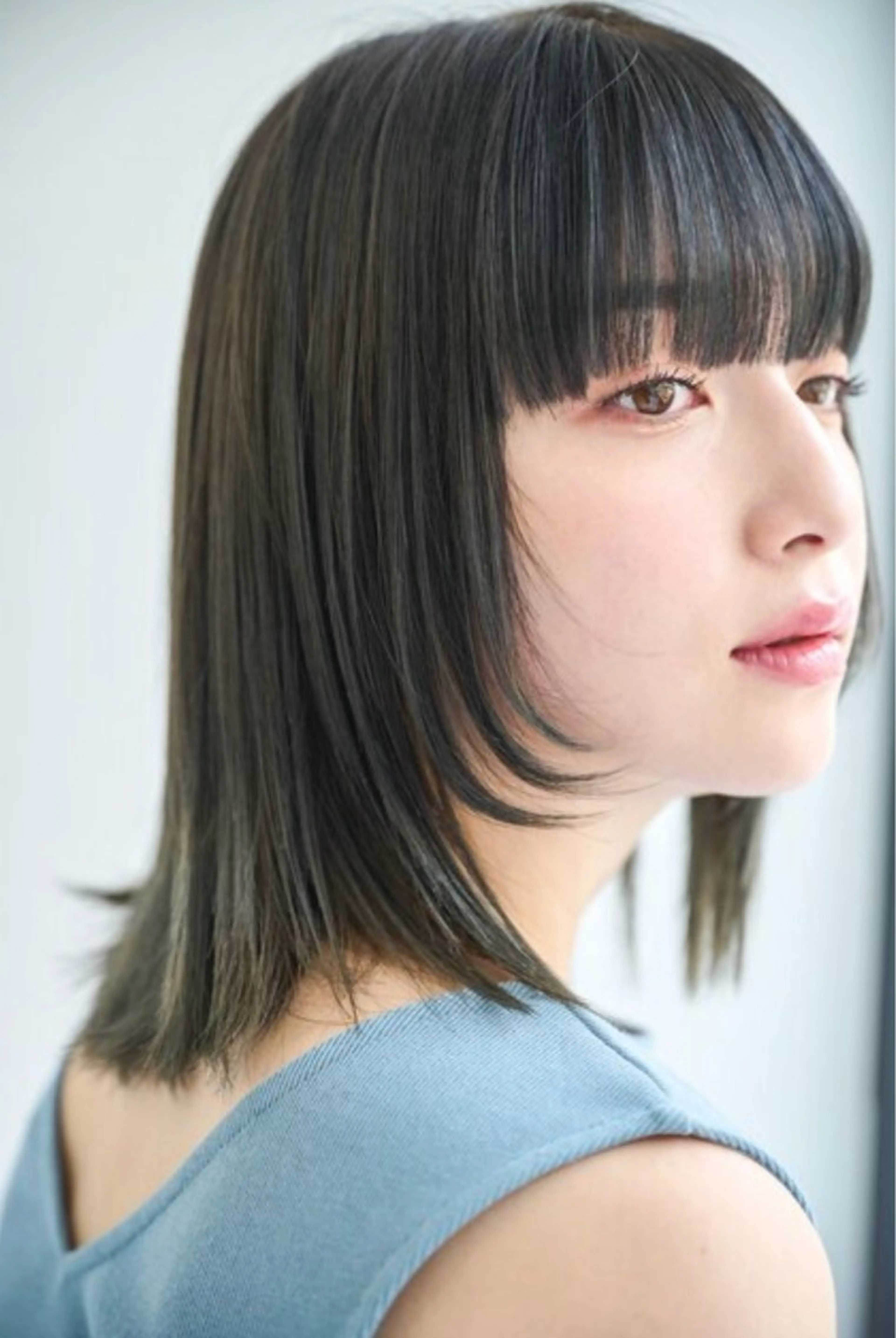 セミロング little大宮所属・ヤギ 🦋*ﾟのヘアスタイル