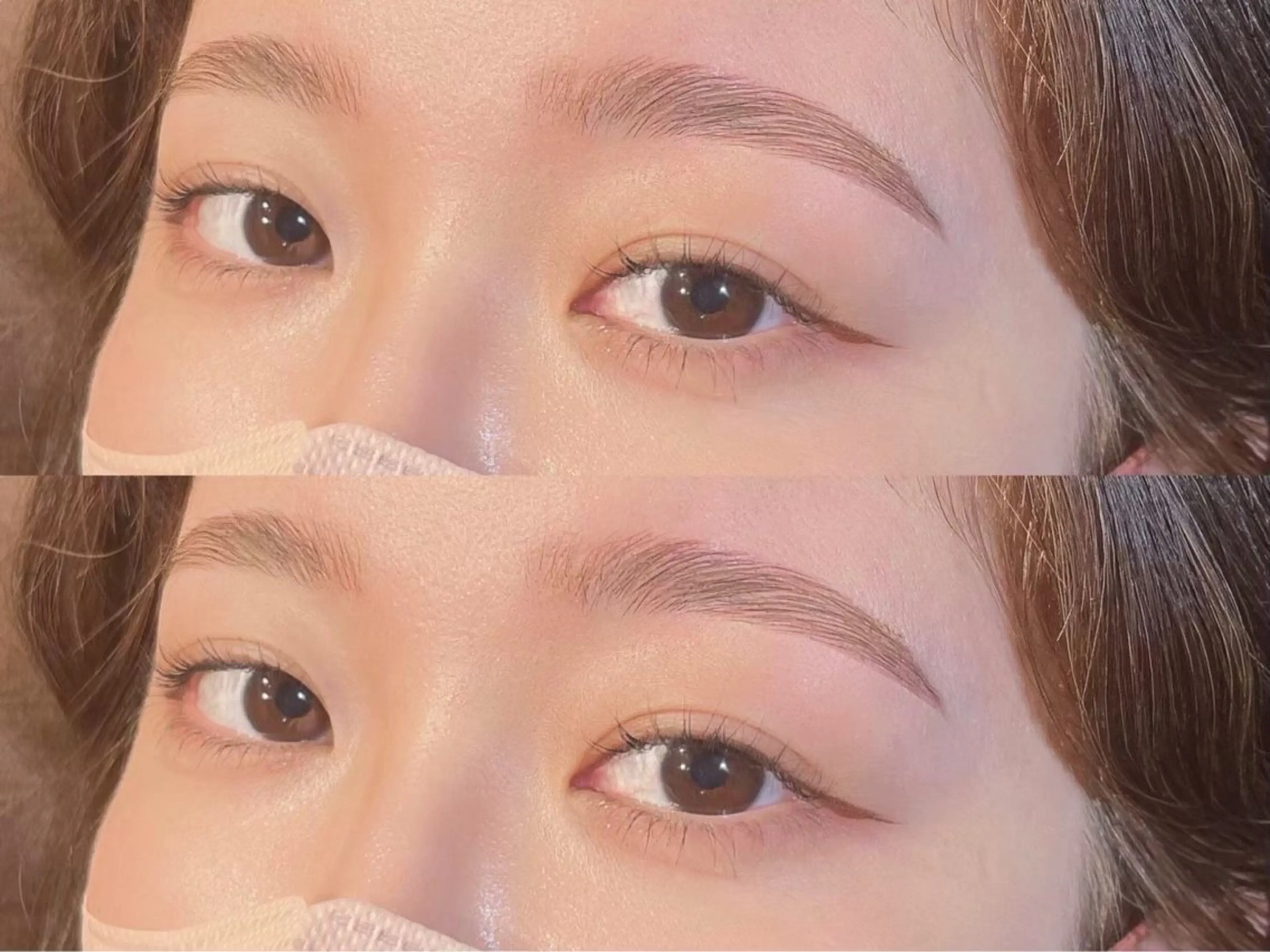 アイブロウ ⟡モデル無料 / kaon ⟡のヘアスタイル