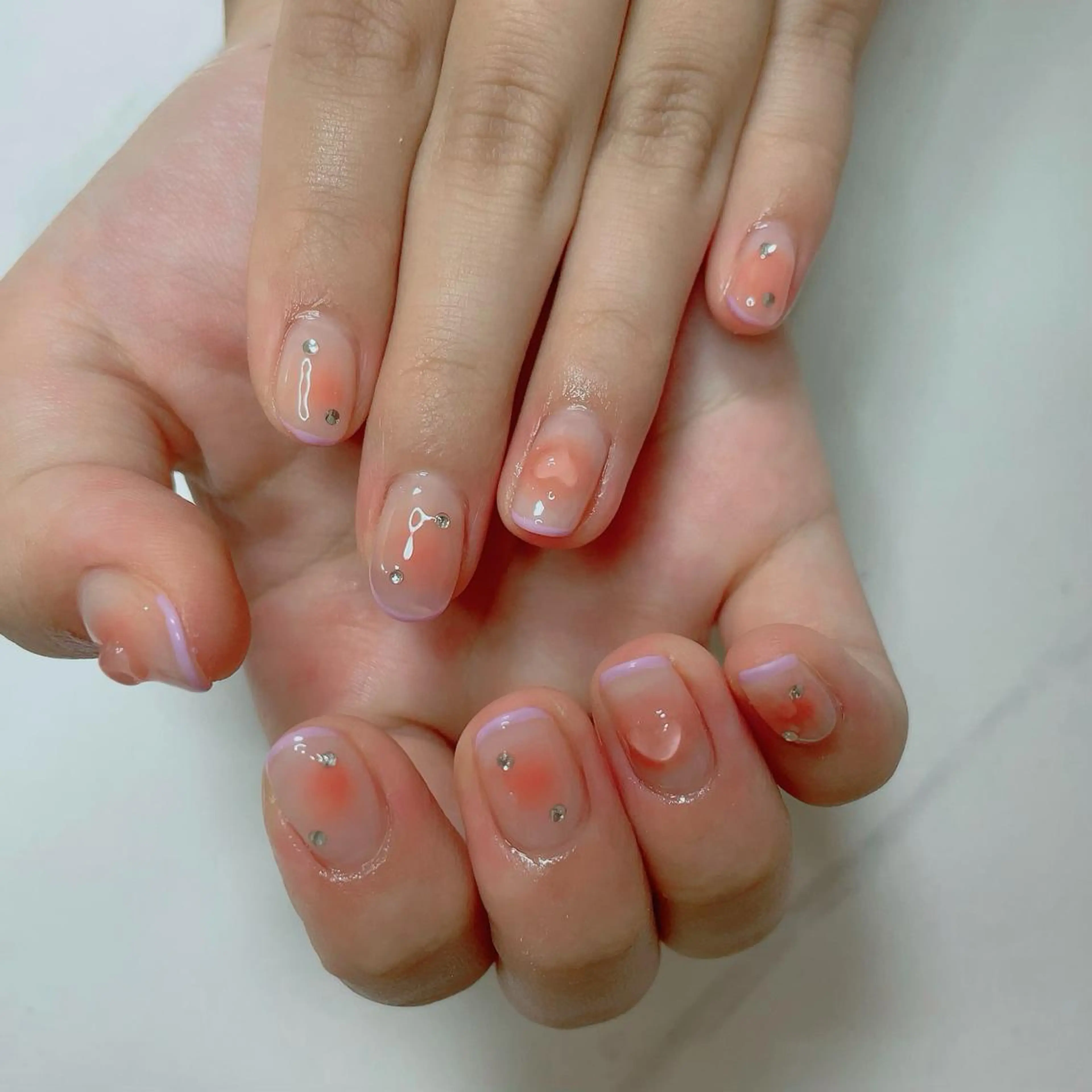 ネイル 畠山 ゆいのネイルデザイン