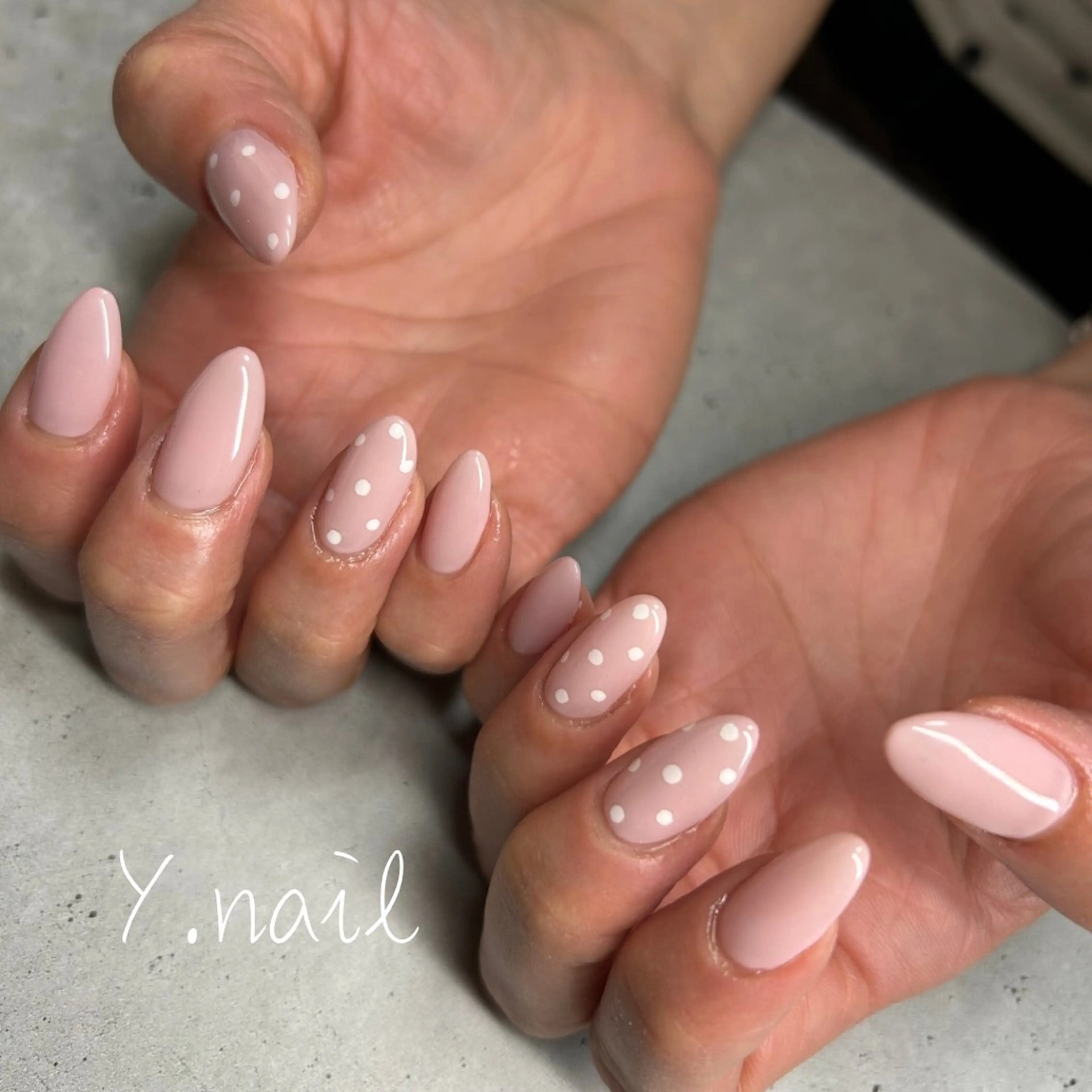 ネイル ハンドネイル Y. nailのネイルデザイン