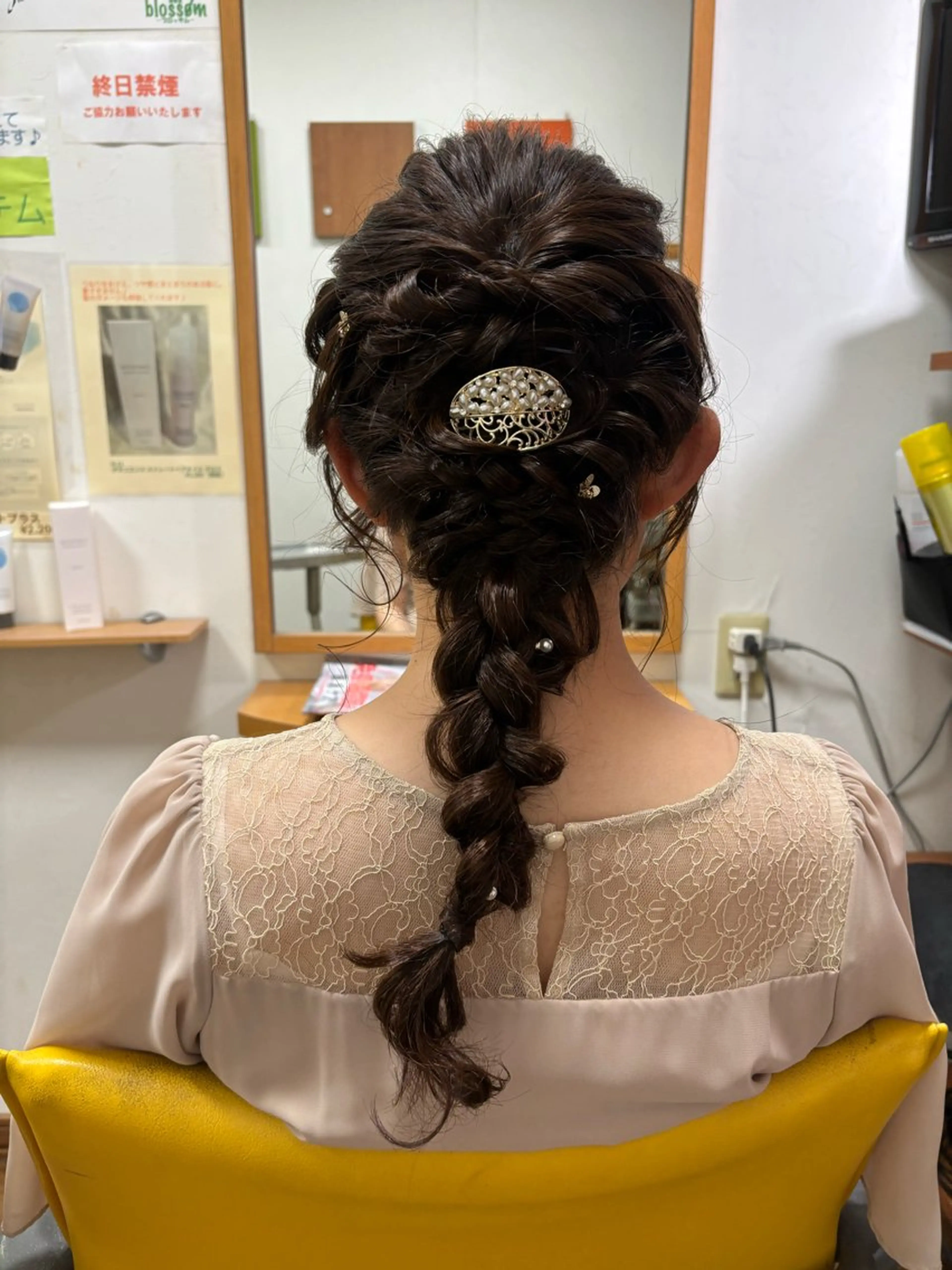 ヘアアレンジ 結婚式・ブライダル ブロッサム所属・ヘアメイク・着付特化 はやしのその他イメージ